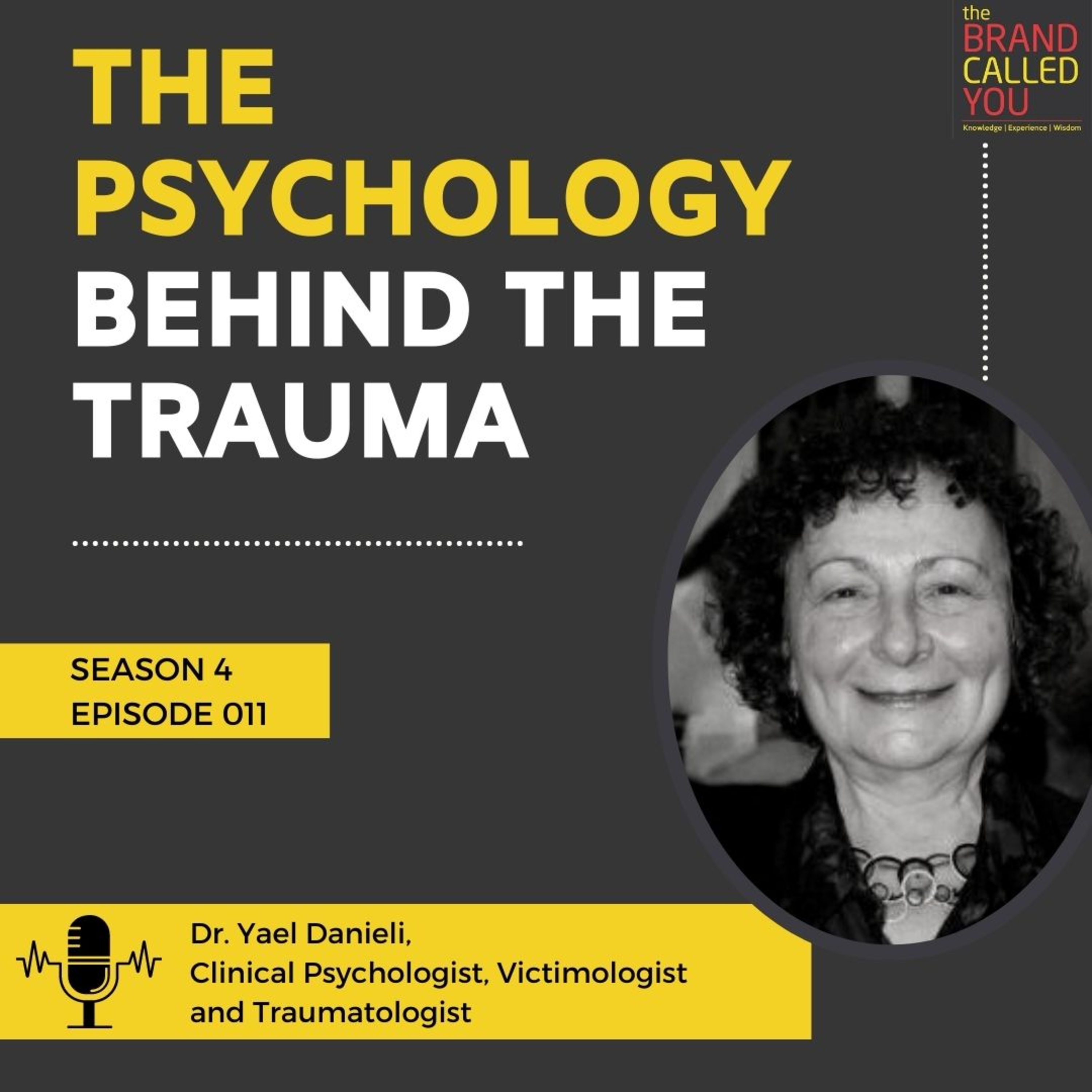 The Psychology Behind The trauma | Dr. Yael Danieli, Victimologist and a Traumatologist