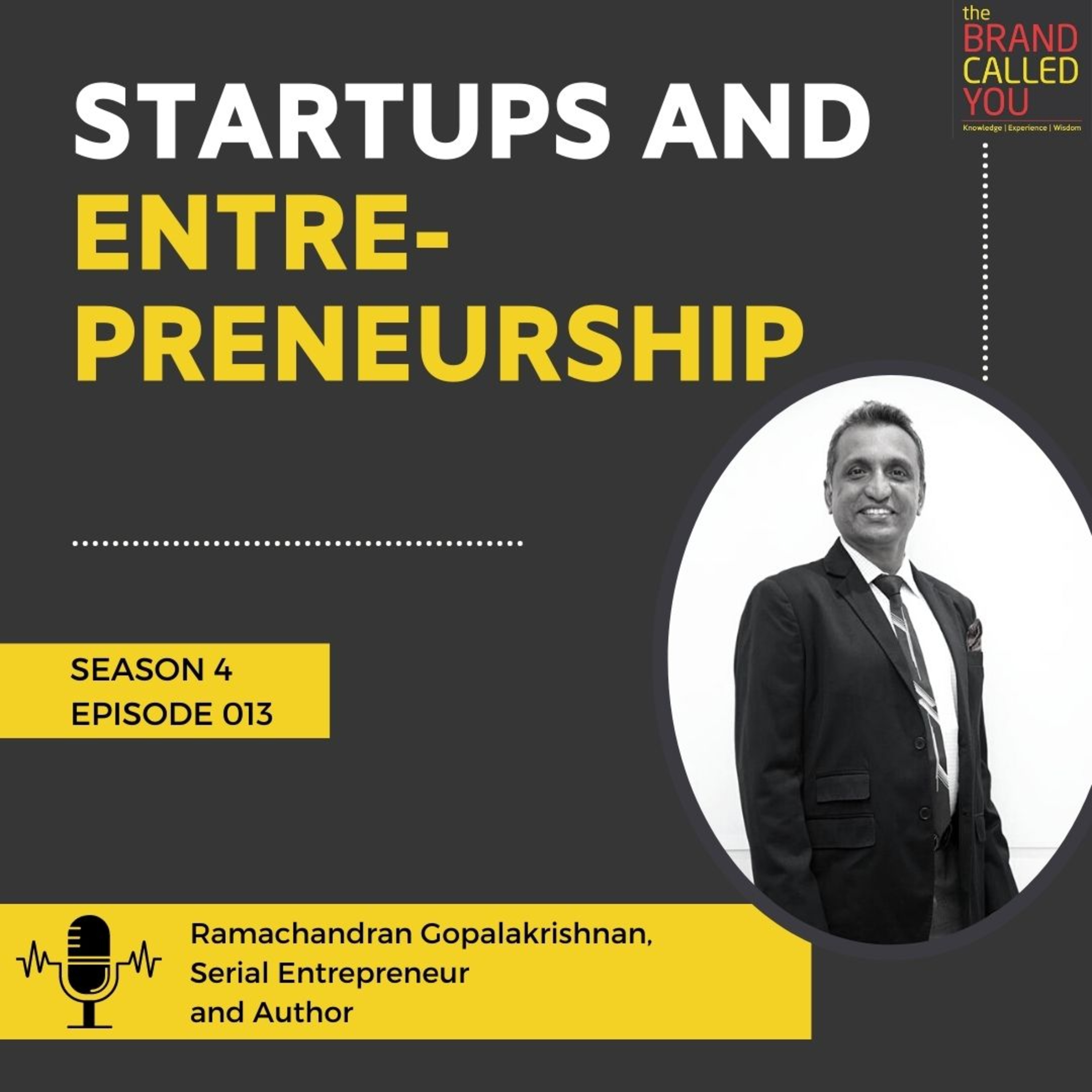 Expert's take on Startup entrepreneurship | Ramachandran Gopalakrishnan, Serial Entrepreneur and Author