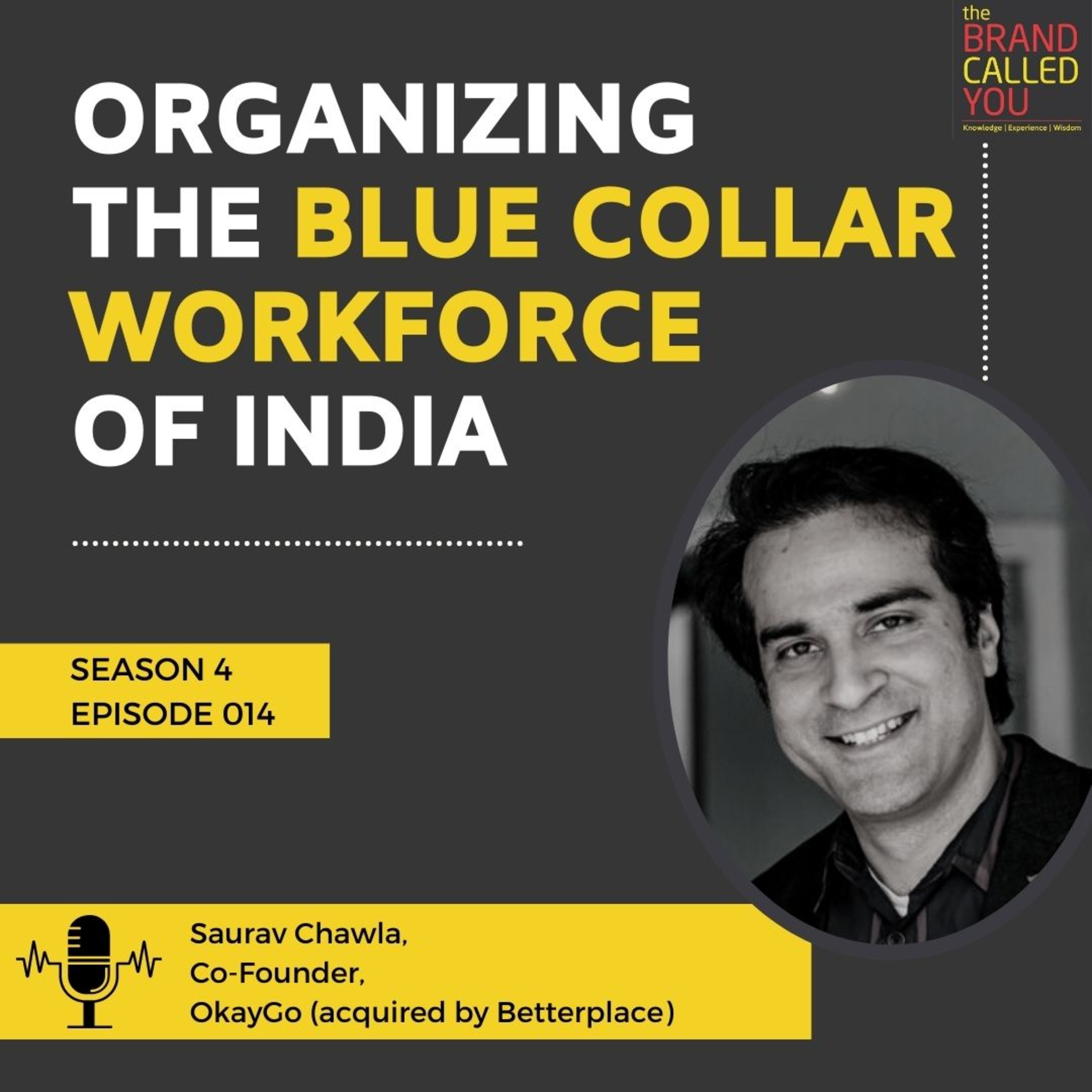 Organizing the Blue Collar workforce of India | Saurav Chawla, Co-Founder, OkayGo (acquired by Betterplace)