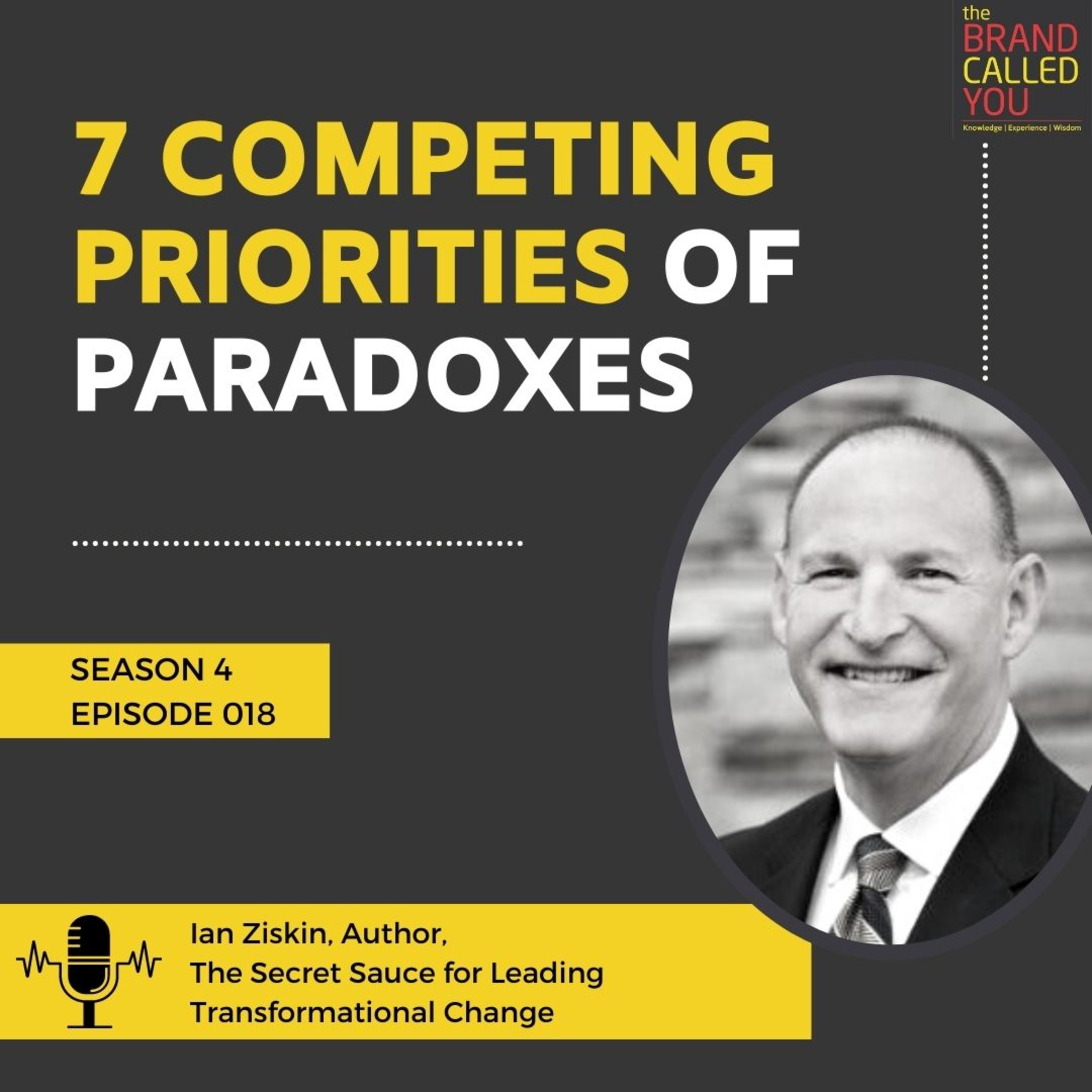 The Secret Sauce for Leading Transformational Change | Ian Ziskin, Author, The Secret Sauce for Leading Transformational Change