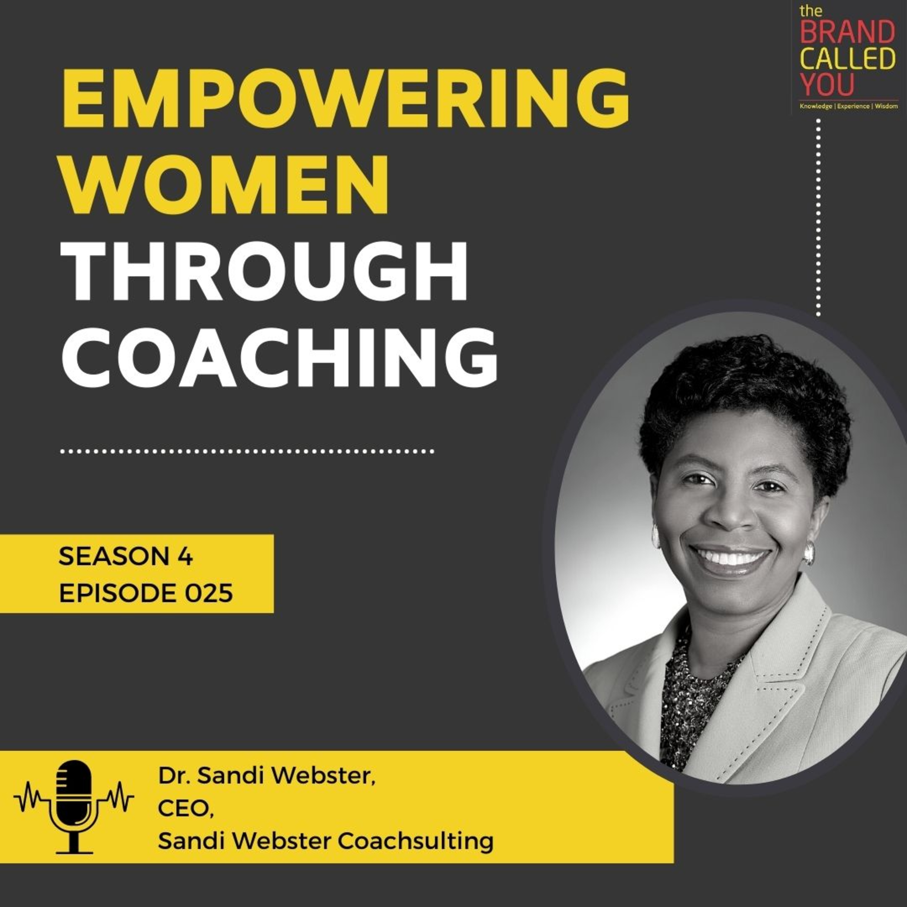 How can a coach help a female leader? | Dr. Sandi Webster, CEO, Sandi Webster Coachsulting