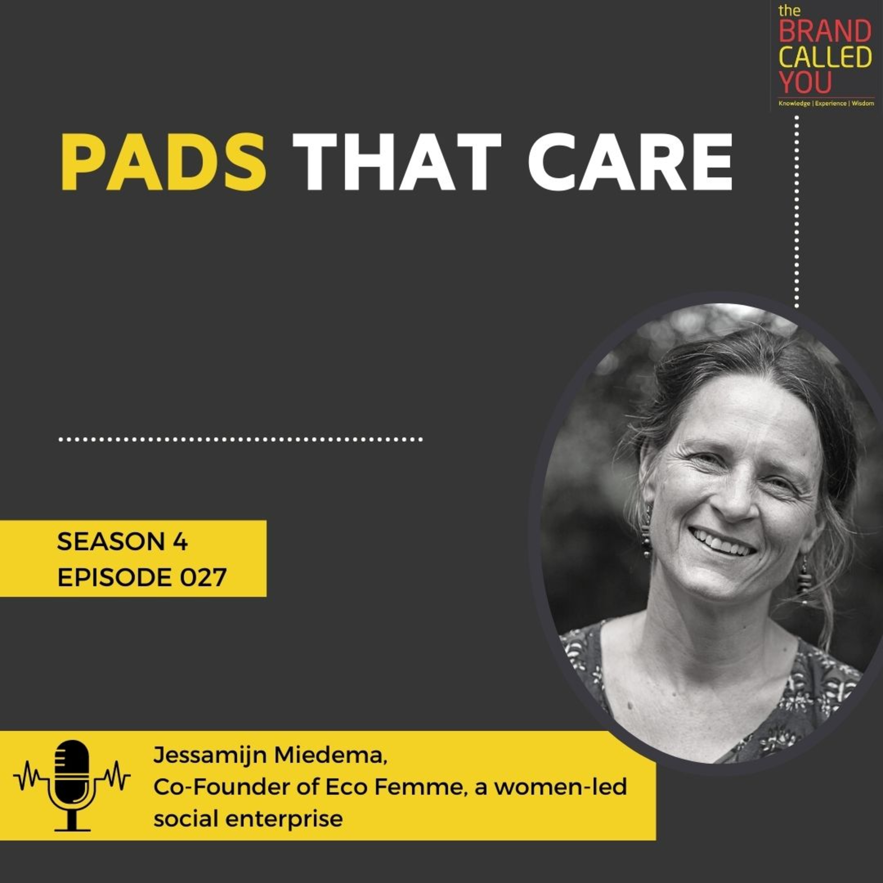 How to Have An Environmental Friendly Period? | Jessamijn Miedema, Co-founder of Eco Femme, a women-led social enterprise