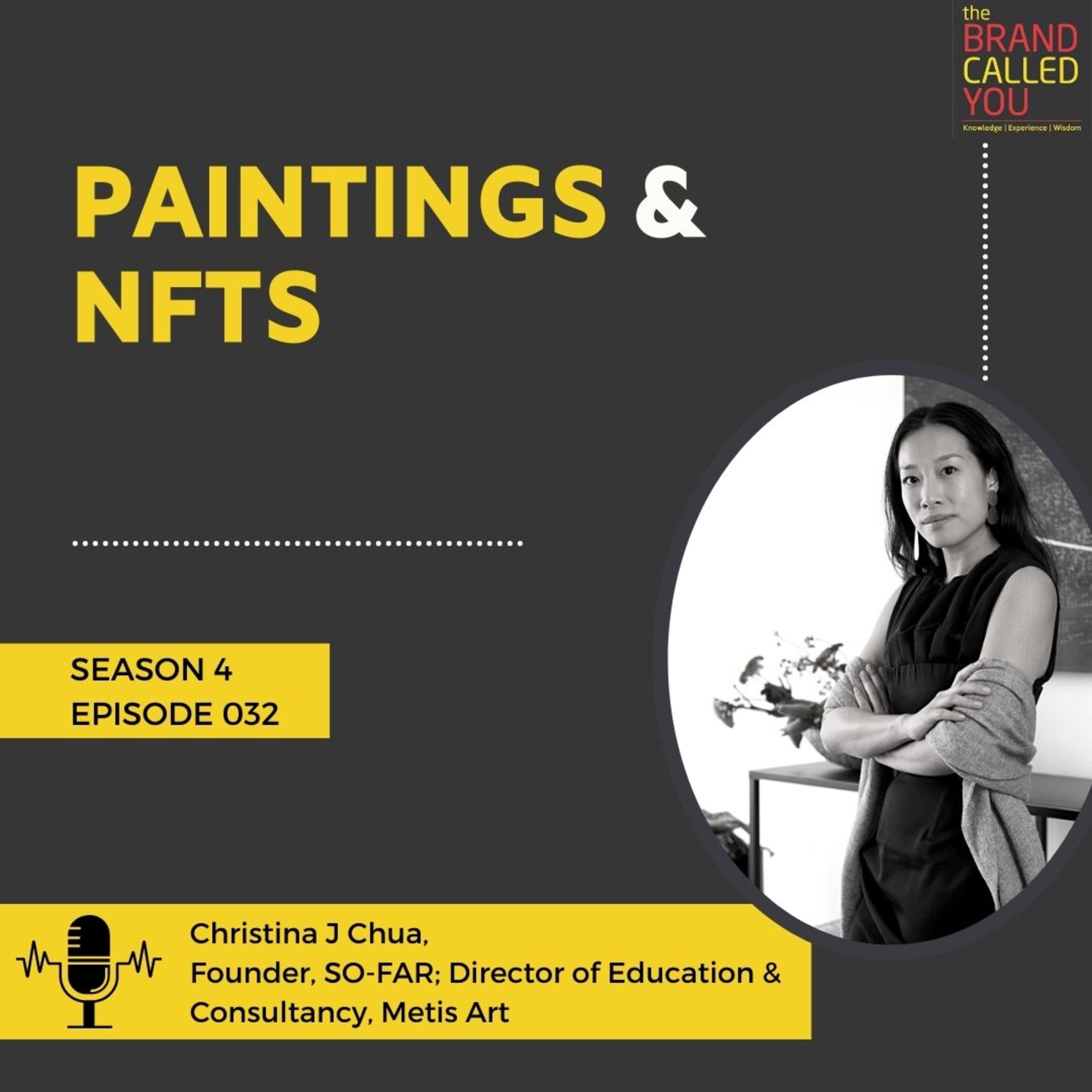Enriching life with Art | Christina J Chua, Founder, SO FAR; Director of Education & Consultancy, Metis Art