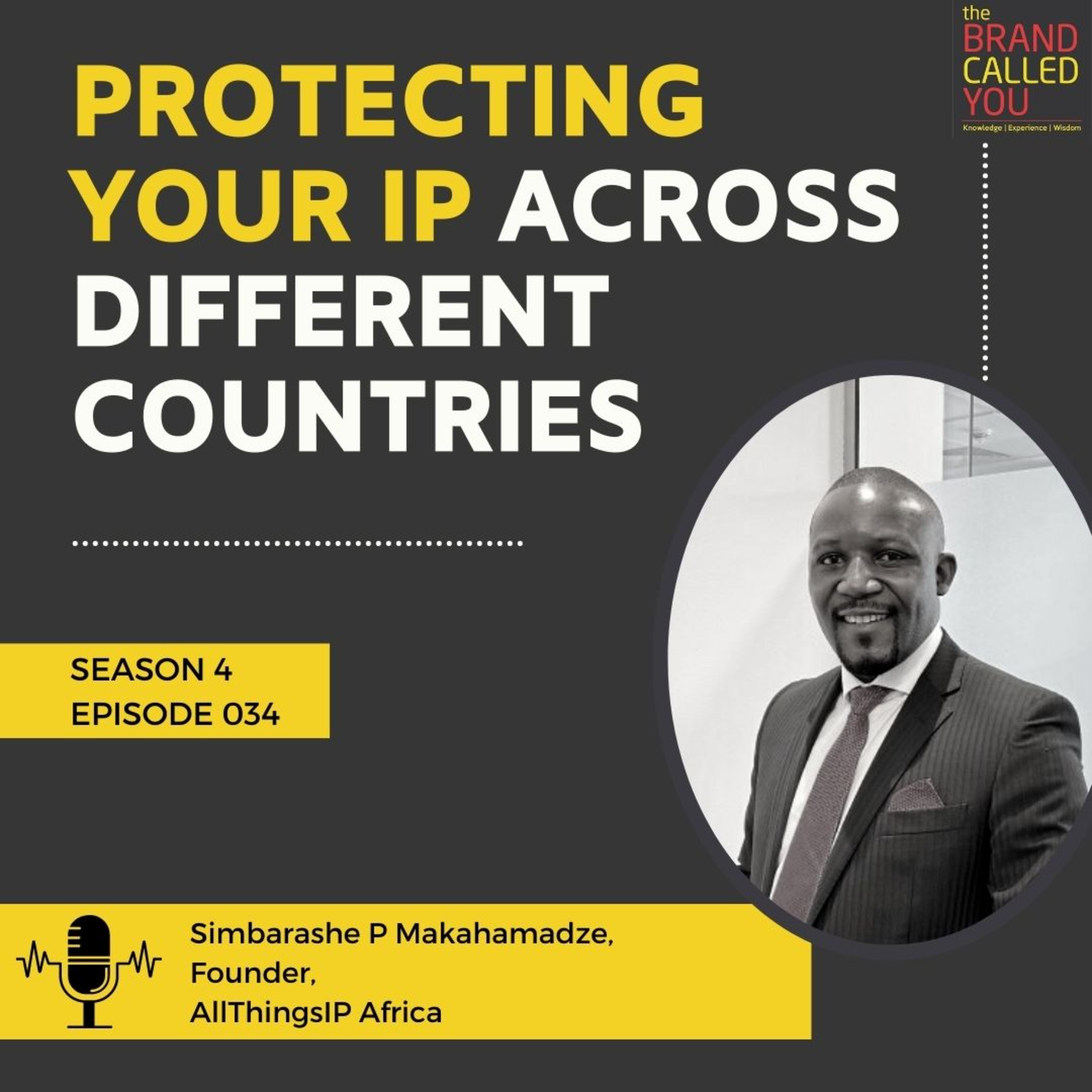 What is the difference between trademark and copyright? | Simbarashe P Makahamadze, Founder, AllThingsIP Africa