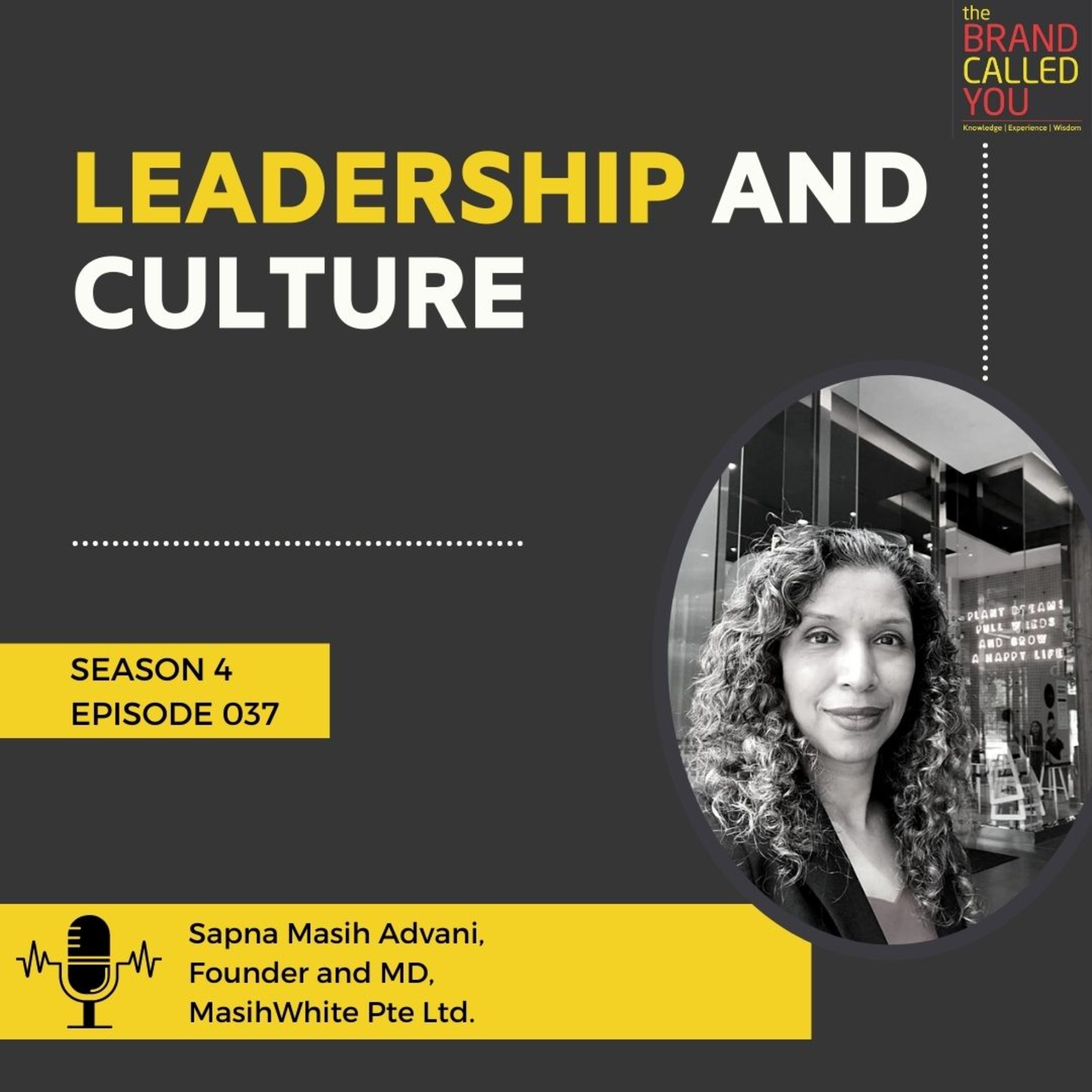 Empowering leaders of the World | Sapna Masih Advani, Founder and MD, MasihWhite Pte Ltd.