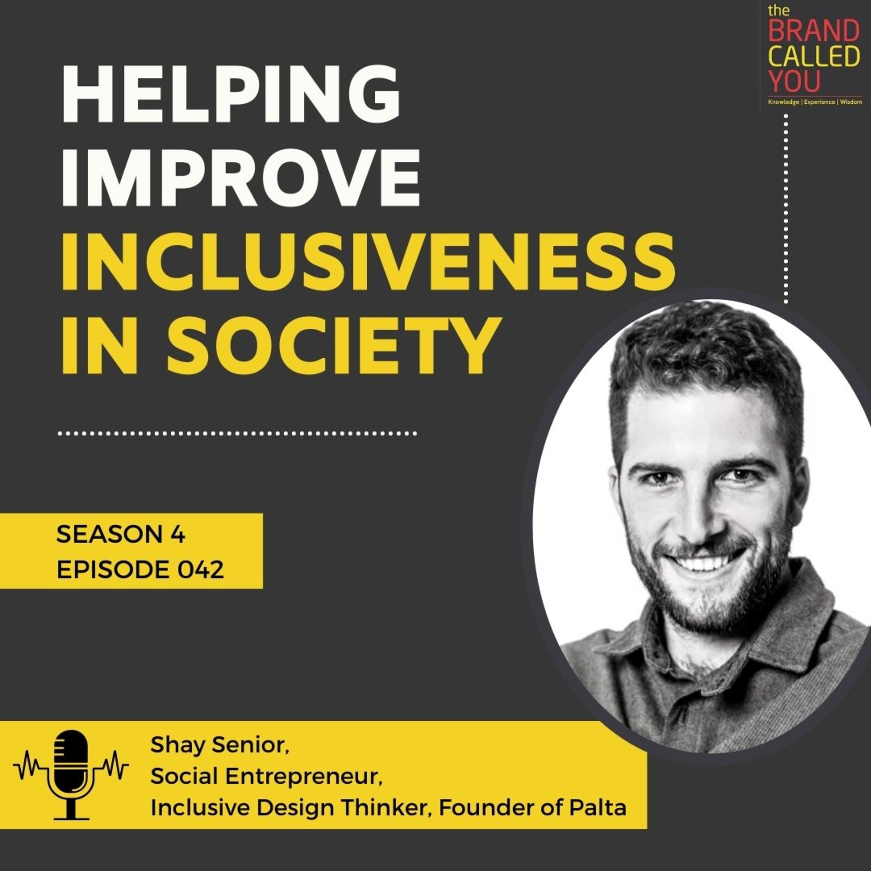 What is an Inclusive Design? | Shay Senior, Social Entrepreneur, Inclusive Design Thinker, Founder of Palta