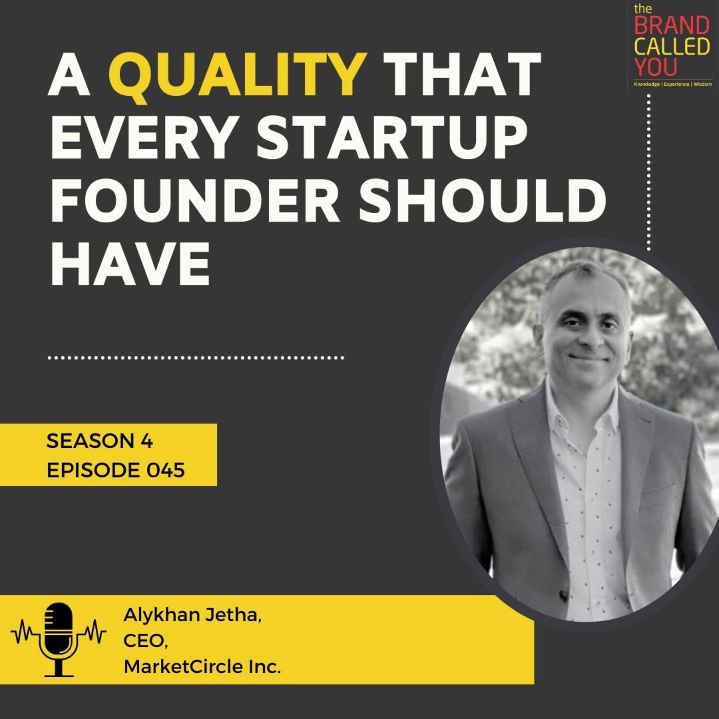 What makes a Successful Entrepreneur? | Alykhan Jetha, CEO, MarketCircle Inc.