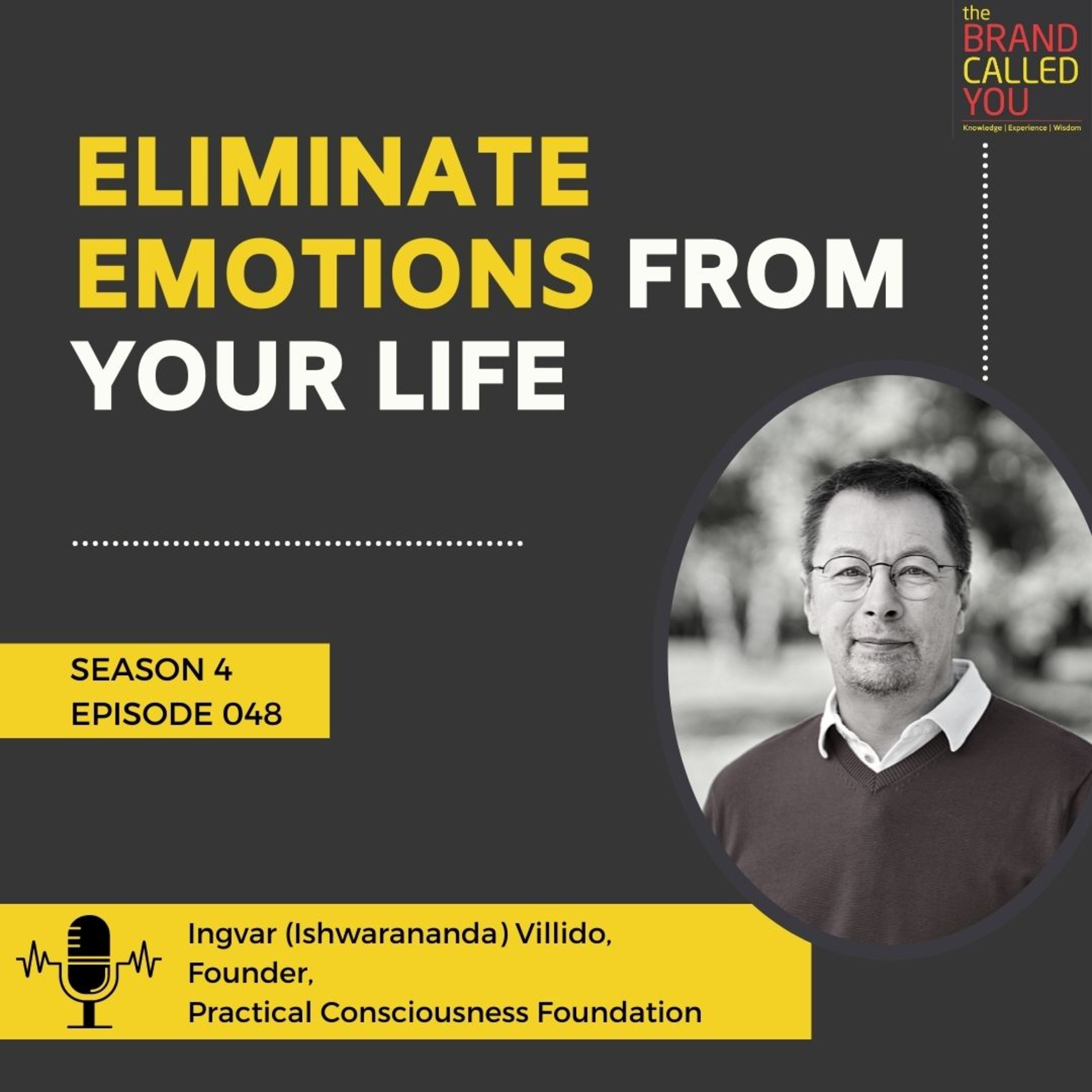 The Importance of Managing Emotions | Ingvar (Ishwarananda) Villido, Founder, Practical Consciousness Foundation