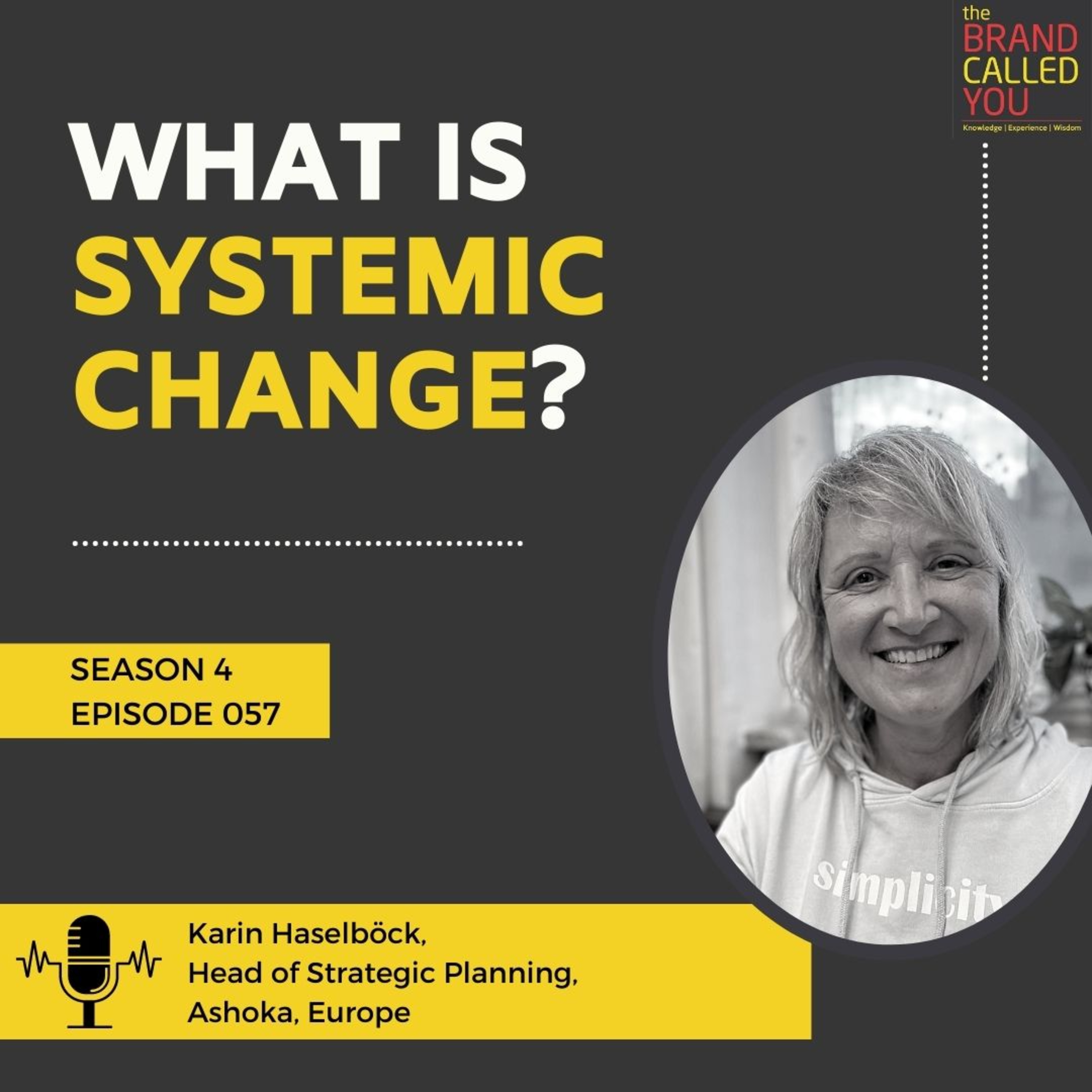 Systemic Change in an Organisation | Karin Haselböck, Head of Strategic Planning, Ashoka, Europe