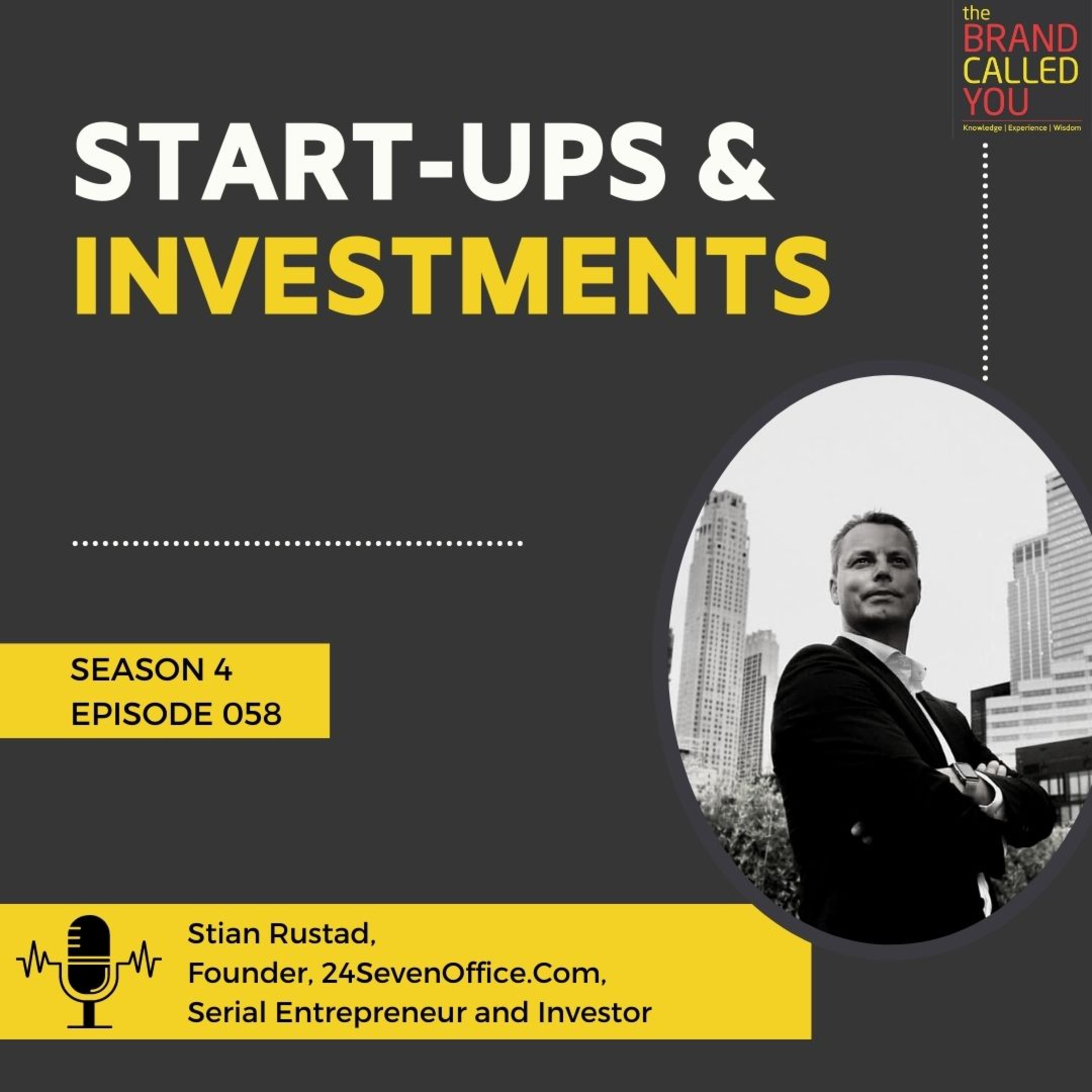 Successful Investments and Entrepreneurships | Stian Rustad, Founder, 24SevenOffice.Com, Serial Entrepreneur and Investor