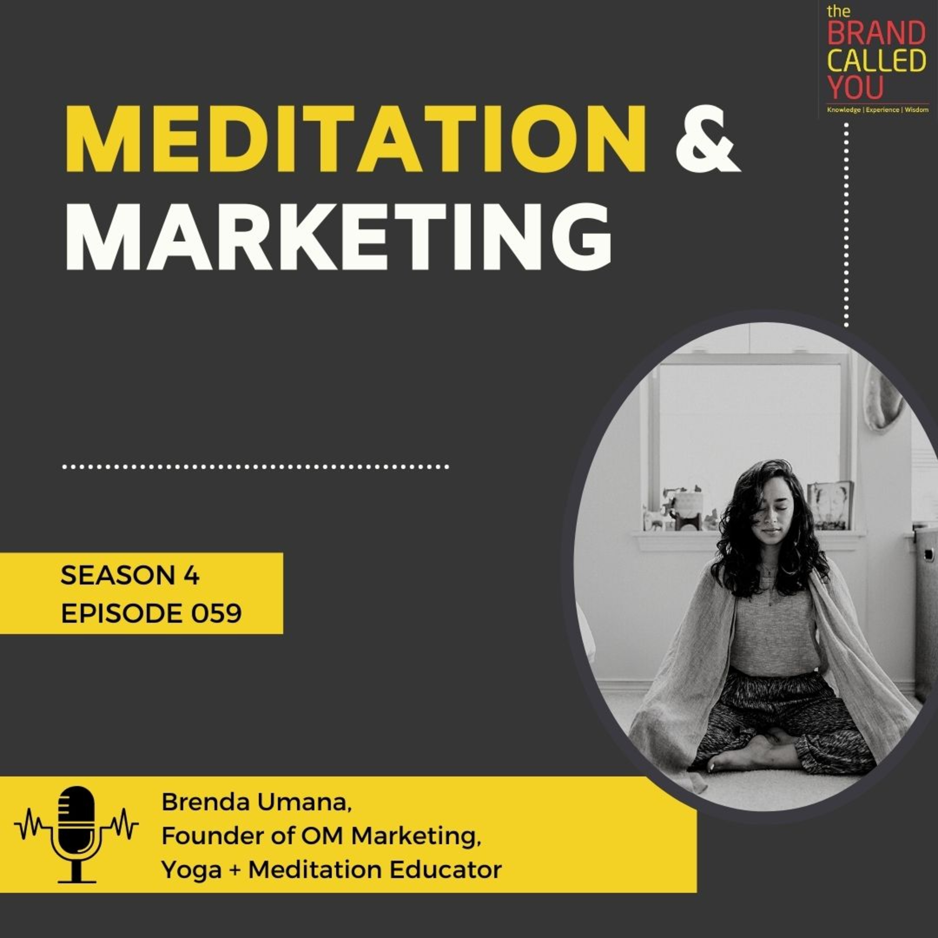 Mindful Education and Marketing | Brenda Umana, Founder of OM Marketing, Yoga + Meditation Educator