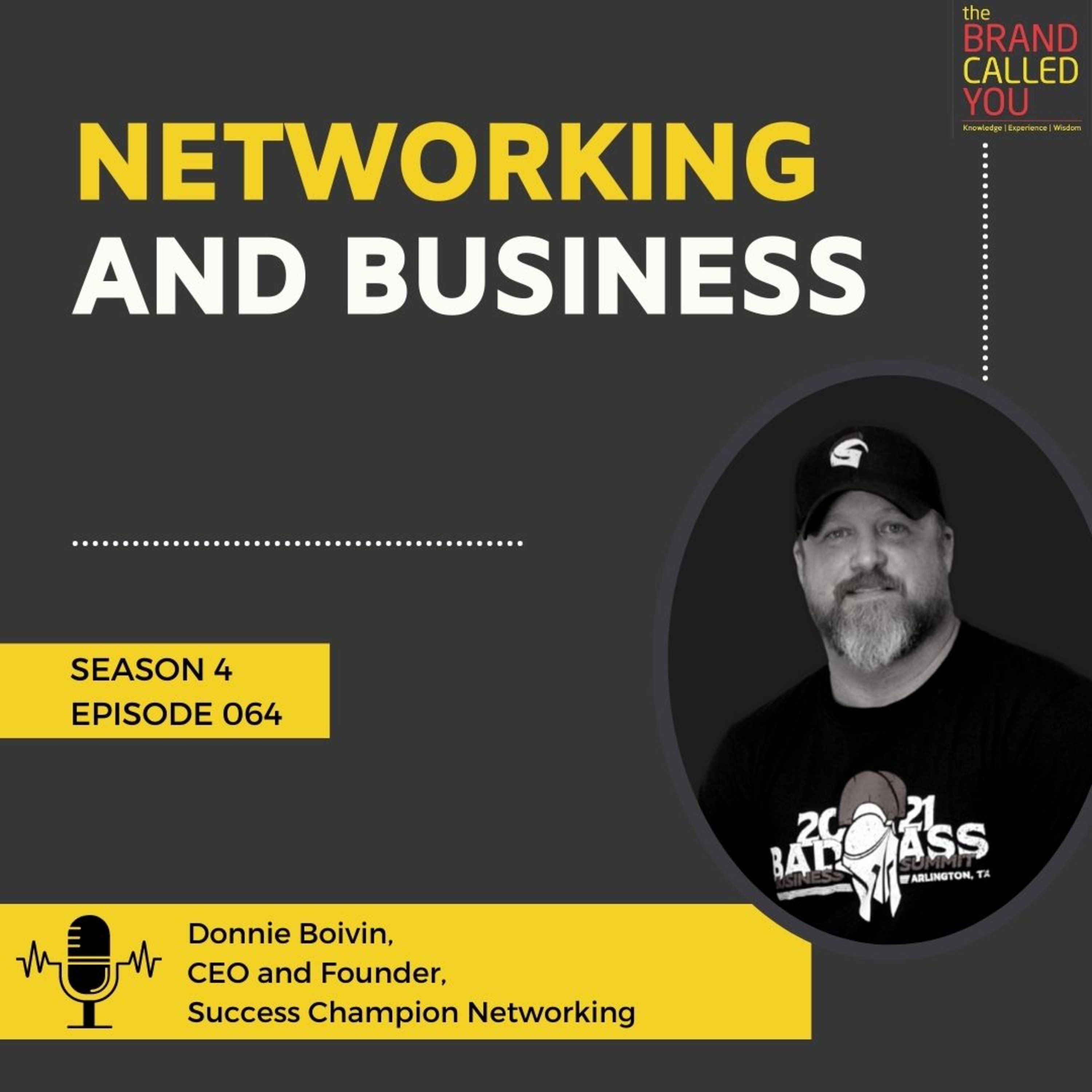 How does social media help networking? | Donnie Boivin, CEO, and Founder, Success Champion Networking