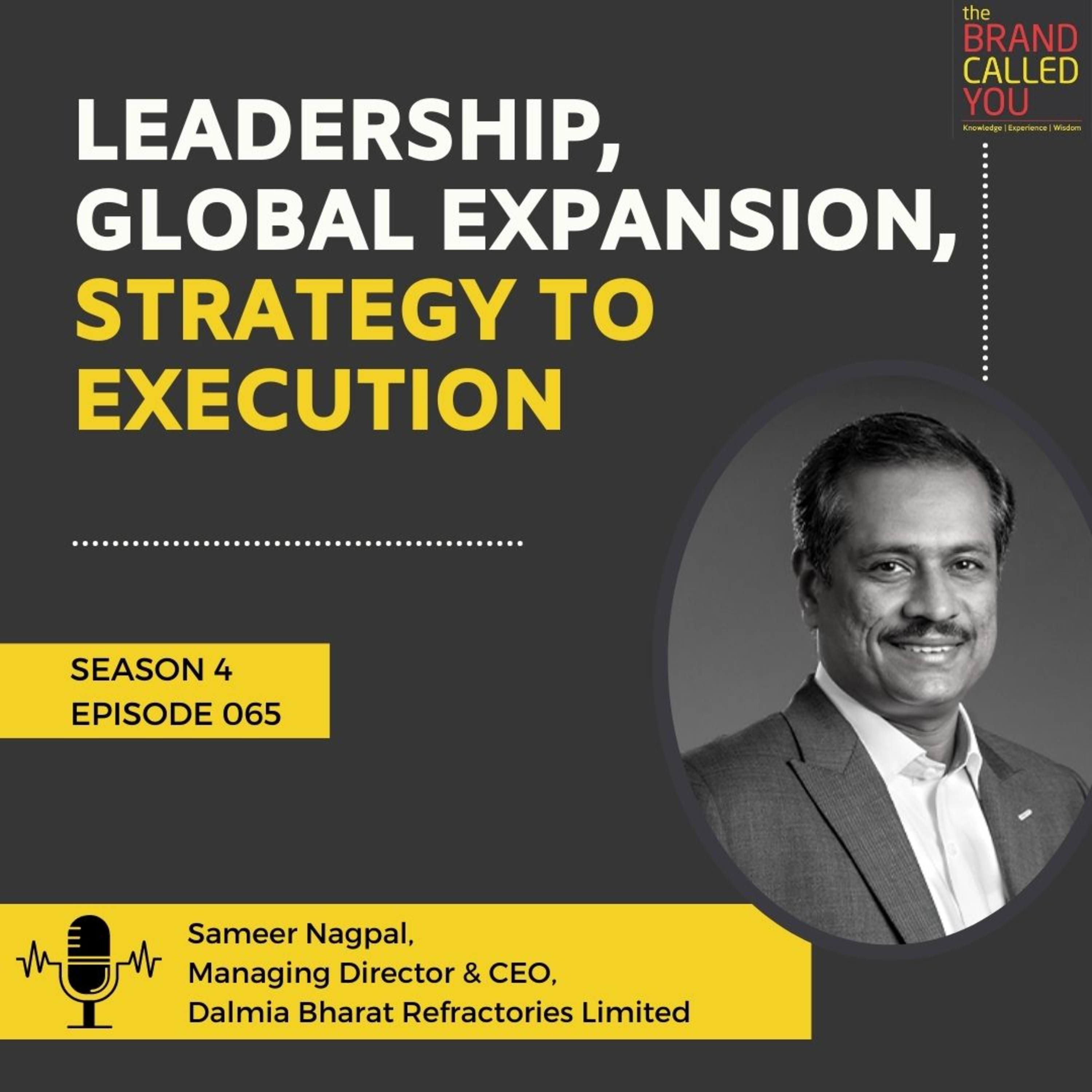MD and CEO talks about leadership, global expansion and business transformation | Sameer Nagpal, Managing Director & CEO, Dalmia Bharat Refractories Limited