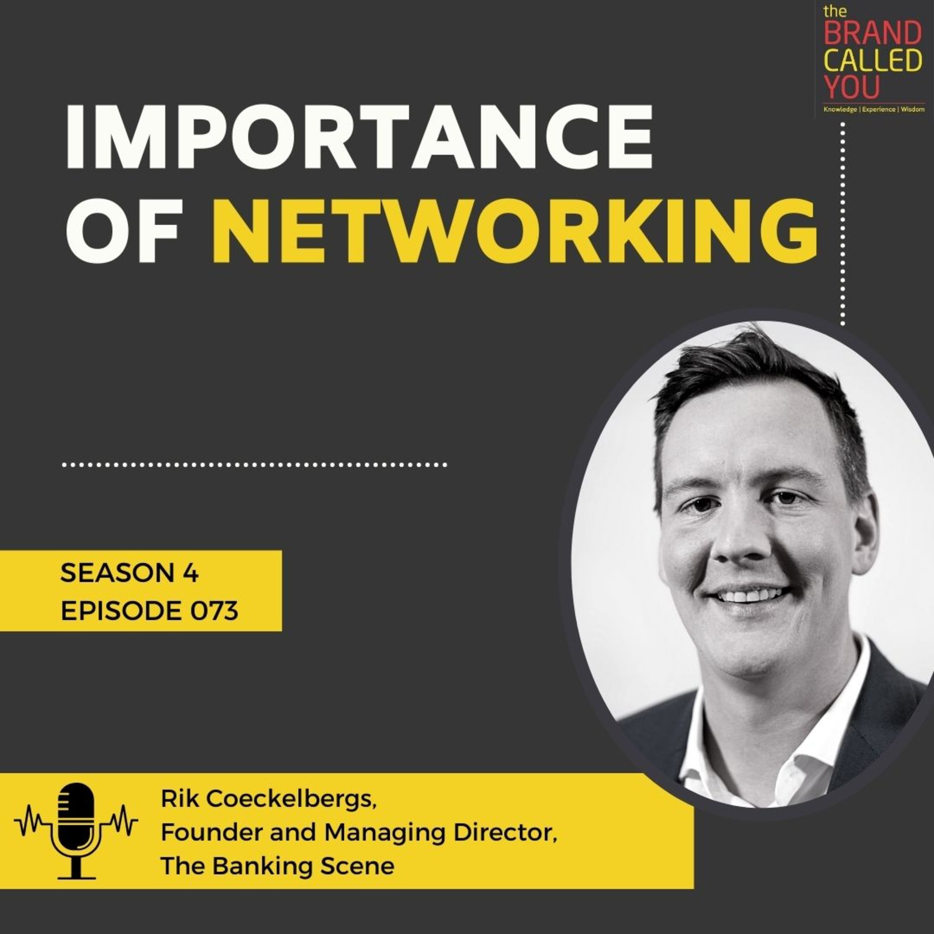 The Banking Scene- For people that like to connect | Rik Coeckelbergs, Founder and Managing Director, The Banking Scene