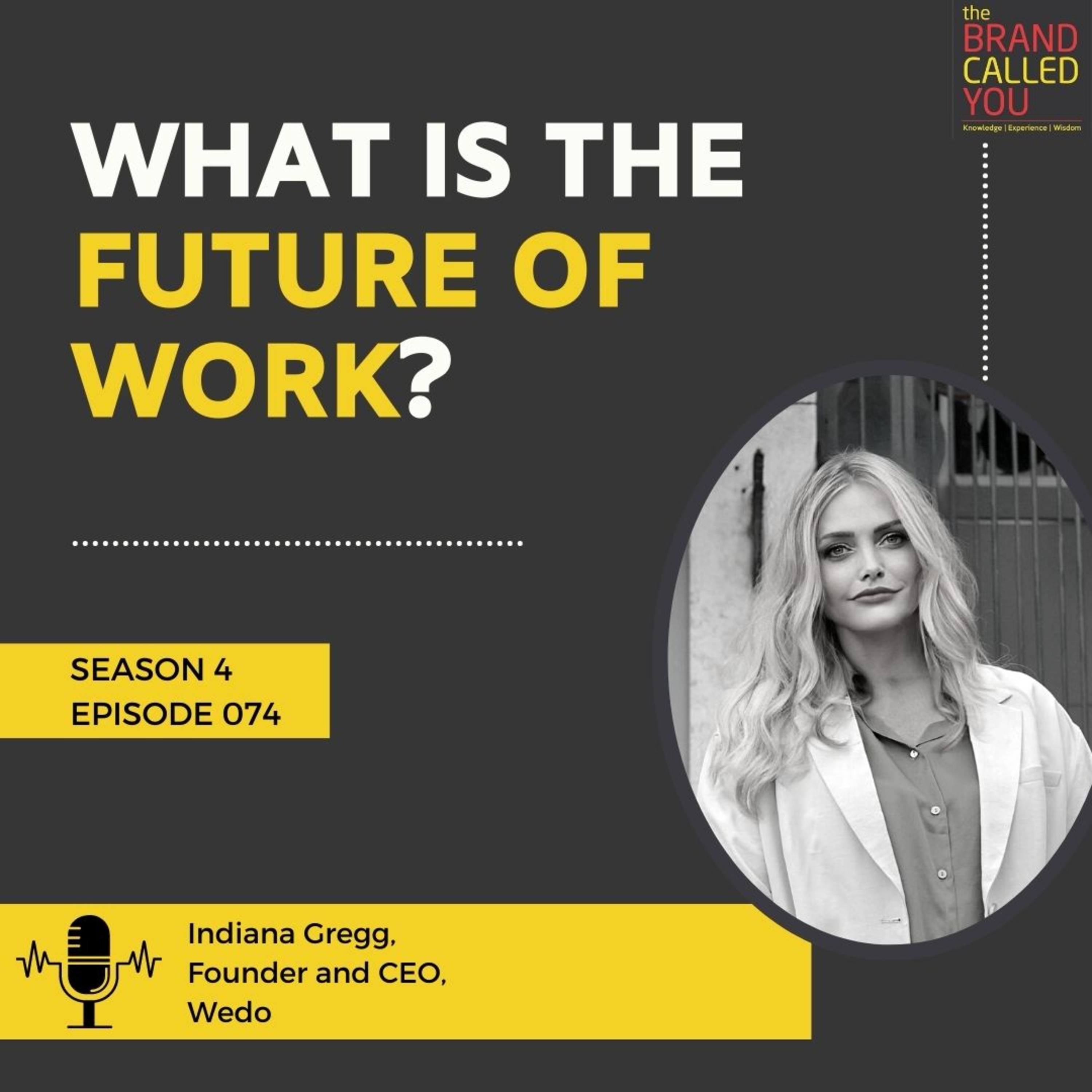 The Future of Work is Remote and Hybrid | Indiana Gregg, Founder, and CEO, Wedo