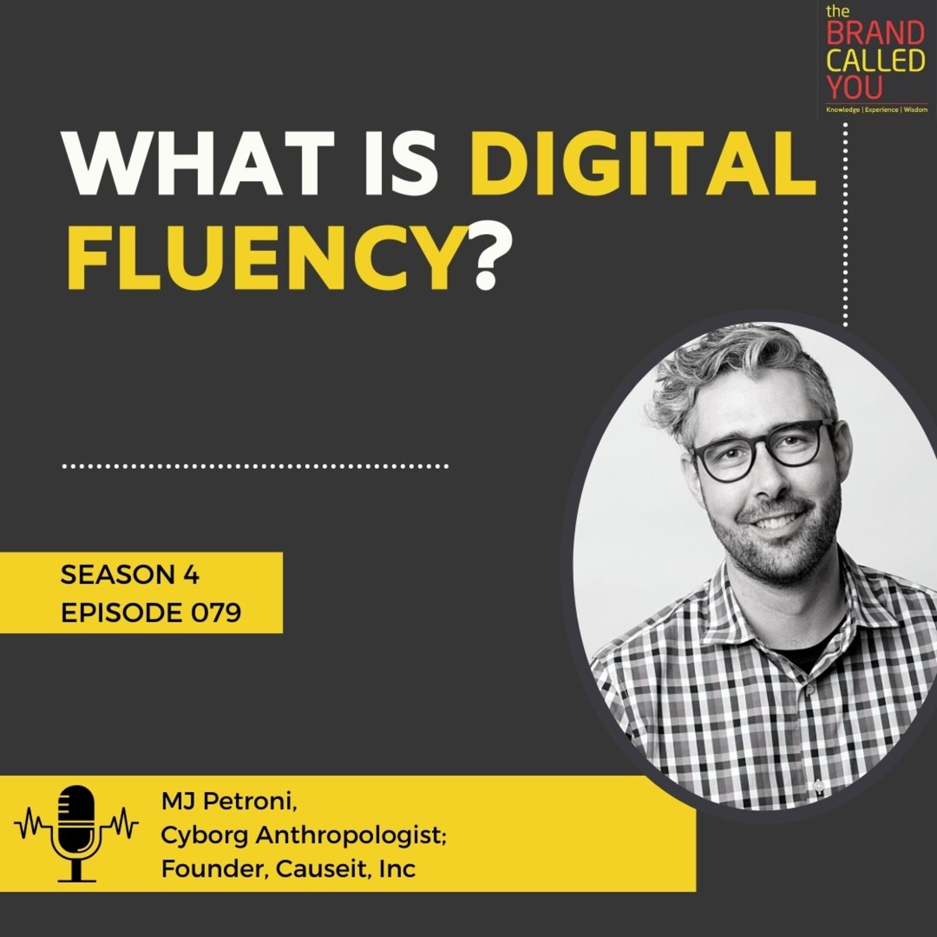 Raising the lowest common denominator of digital fluency for individuals, teams, & entire organizations | MJ Petroni, Cyborg Anthropologist; Founder, Causeit, Inc