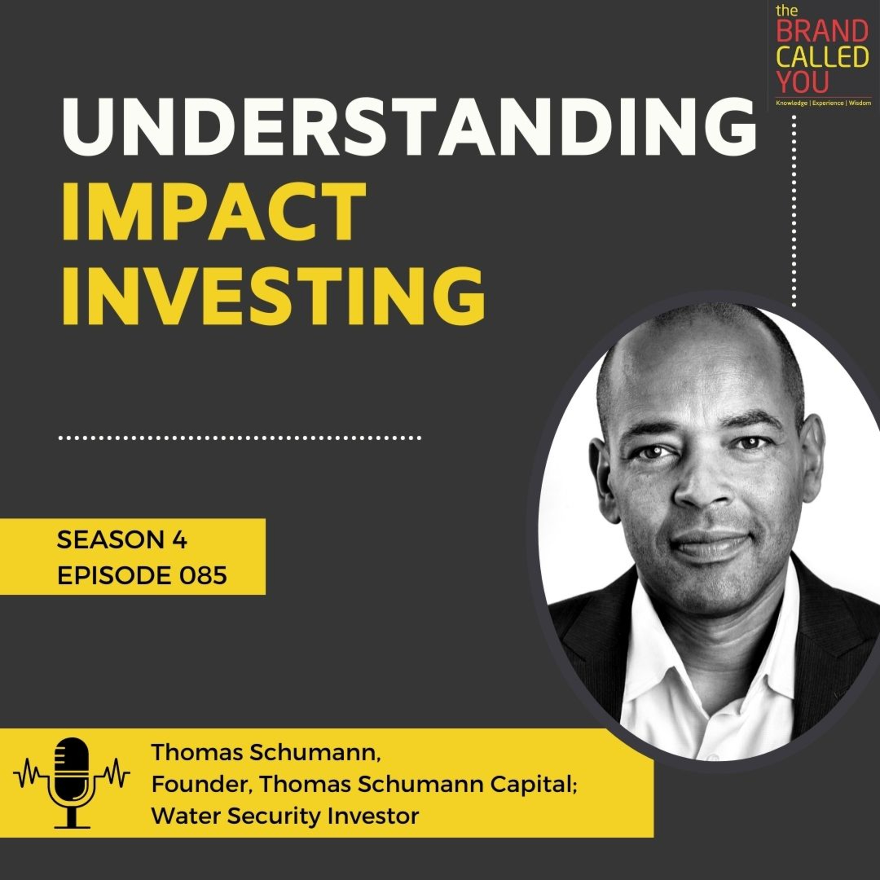 How to invest in Water Security? | Thomas Schumann, Founder, Thomas Schumann Capital; Water Security Investor