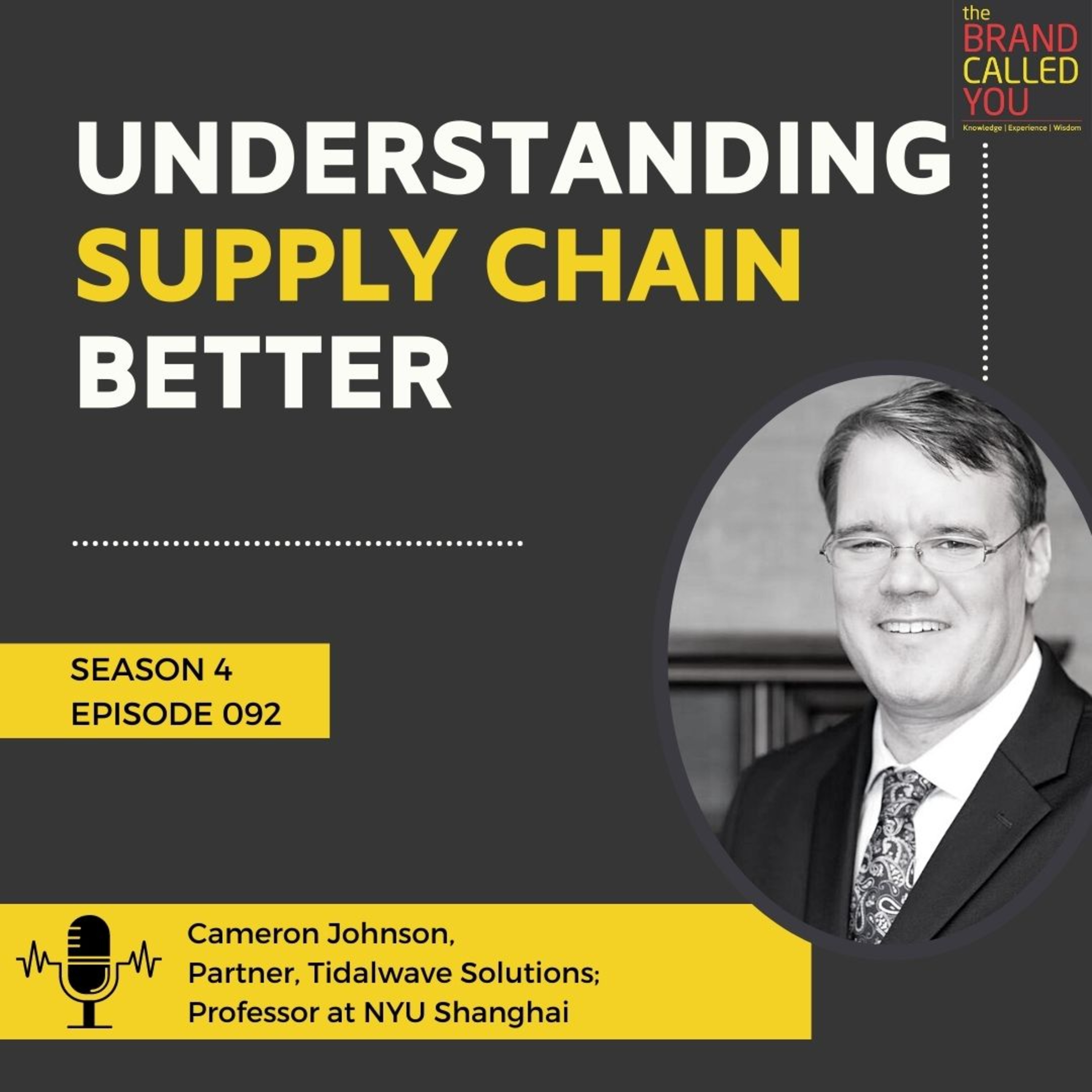 Evolution of Supply Chain Management | Cameron Johnson, Partner at Tidalwave Solutions, HR & Management Consultancy