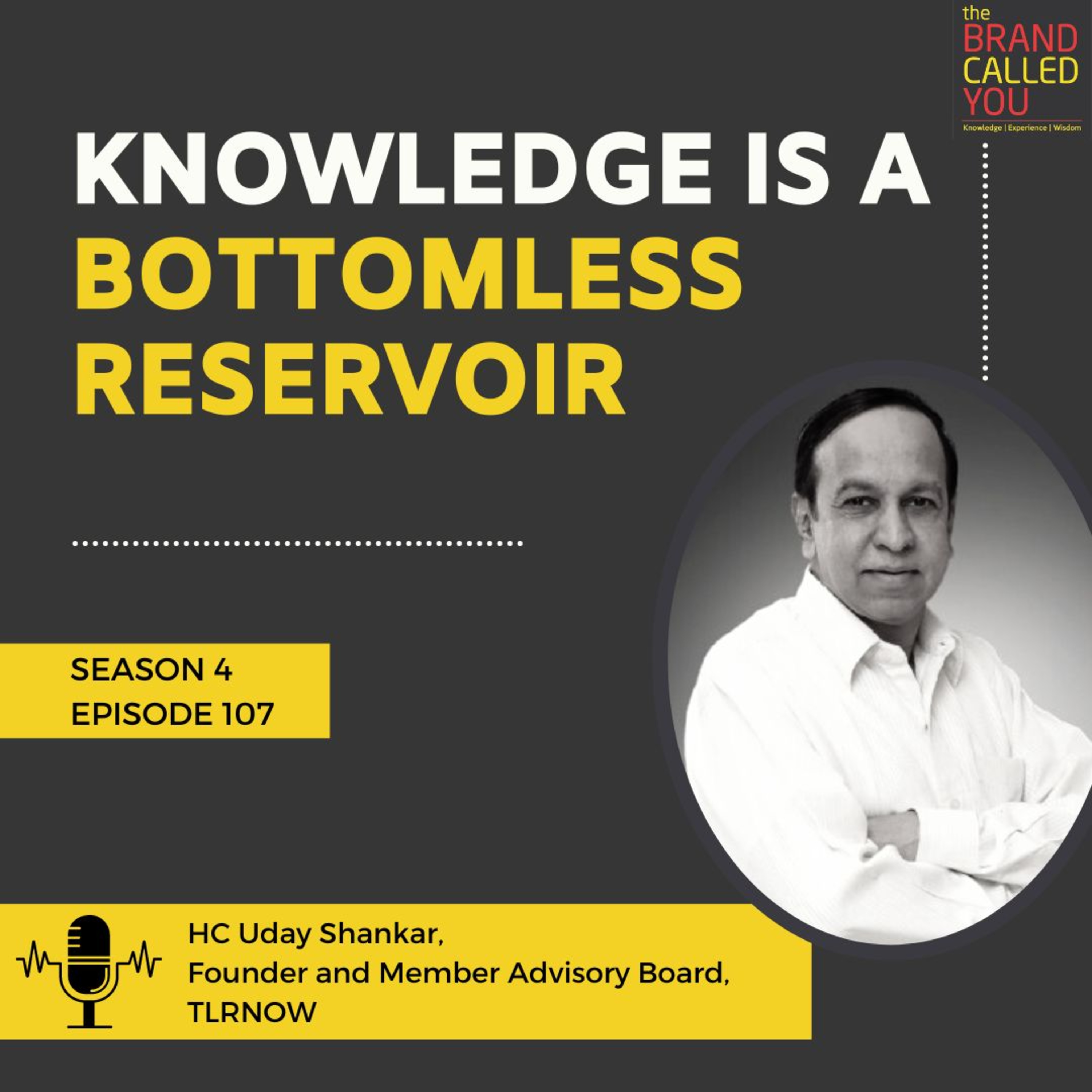 Cultivate your relationships | HC Uday Shankar, Founder and Member Advisory Board, TLRNOW