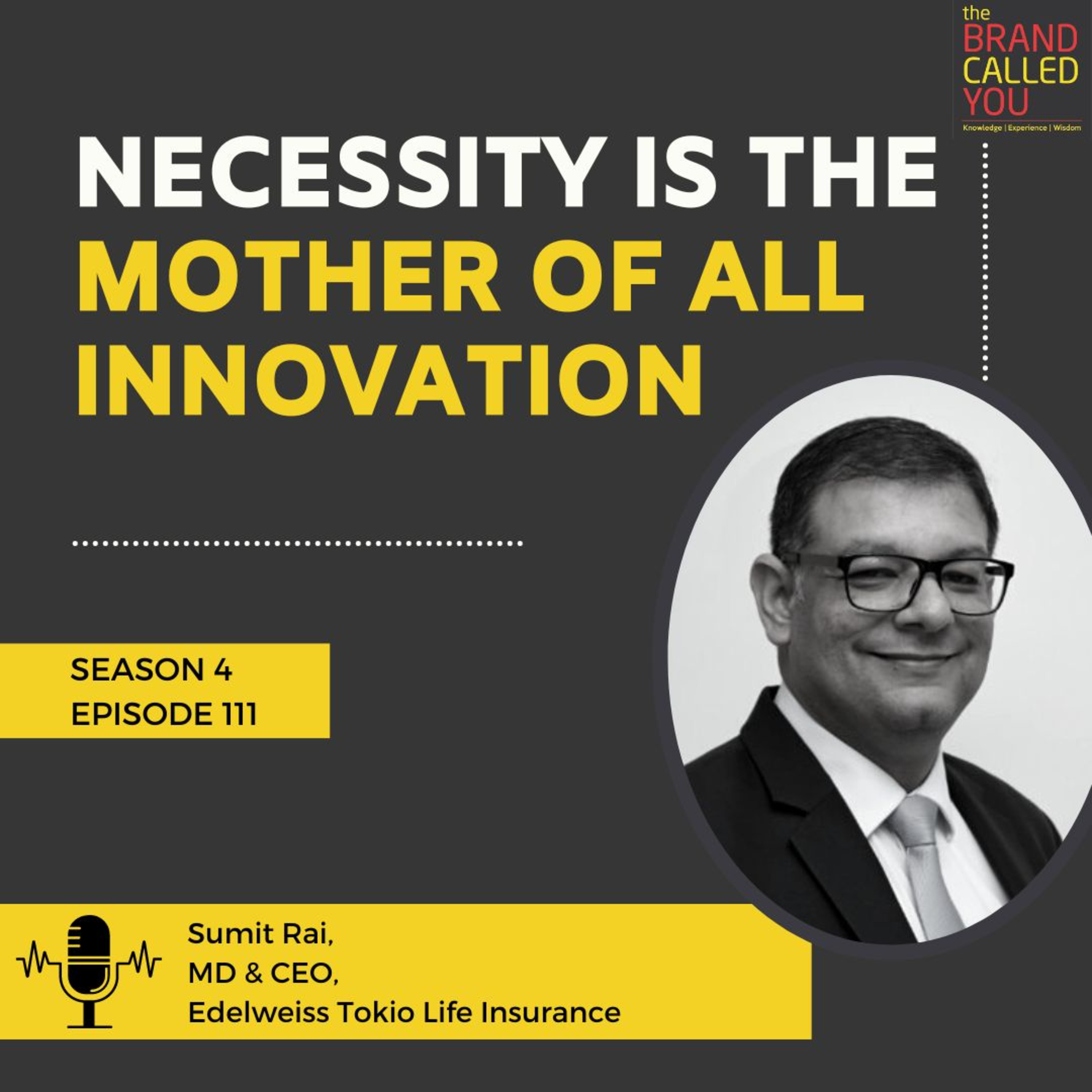 Don’t be afraid to experiment | Sumit Rai, MD & CEO, Edelweiss Tokio Life Insurance