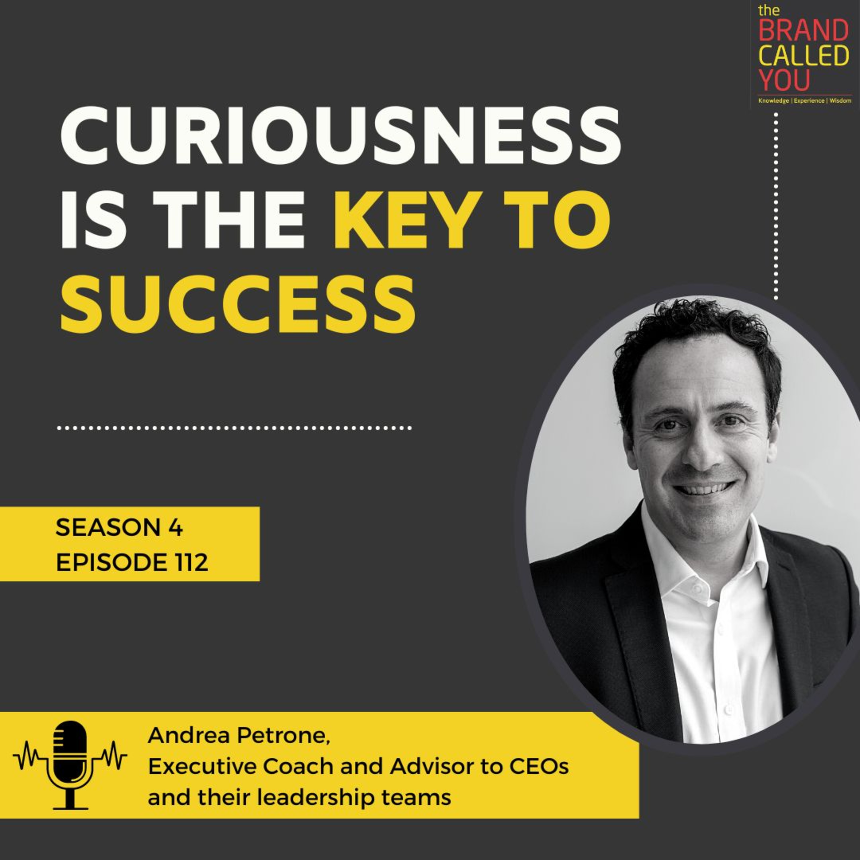 A strategist who coaches you to Move from Average to Greatness | Andrea Petrone, Executive Coach and Advisor to CEOs and their leadership teams