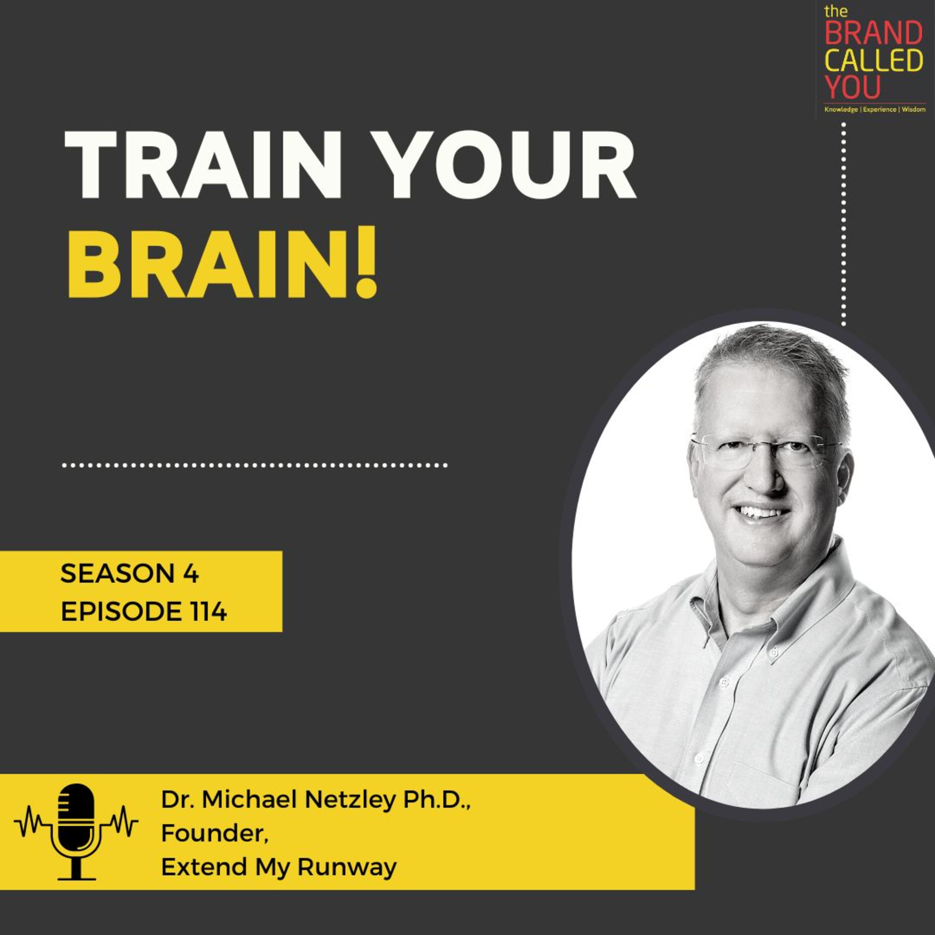 An AI for good start-up offering practical brain-based strategies | Dr. Michael Netzley, Ph.D., Founder, Extend My Runway