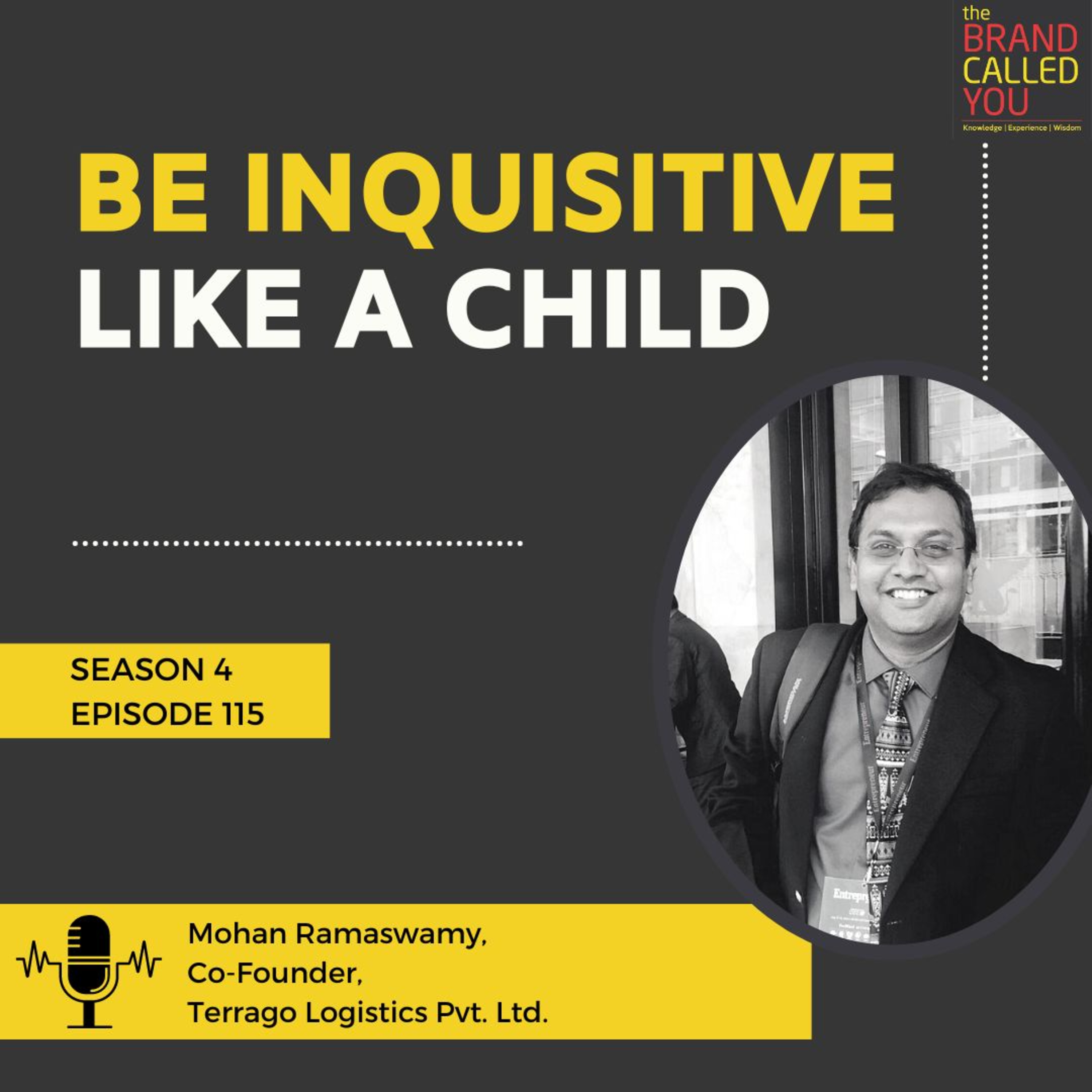 Keep Changing and Pivoting | Mohan Ramaswamy, Co-Founder, Terrago Logistics Pvt. Ltd.