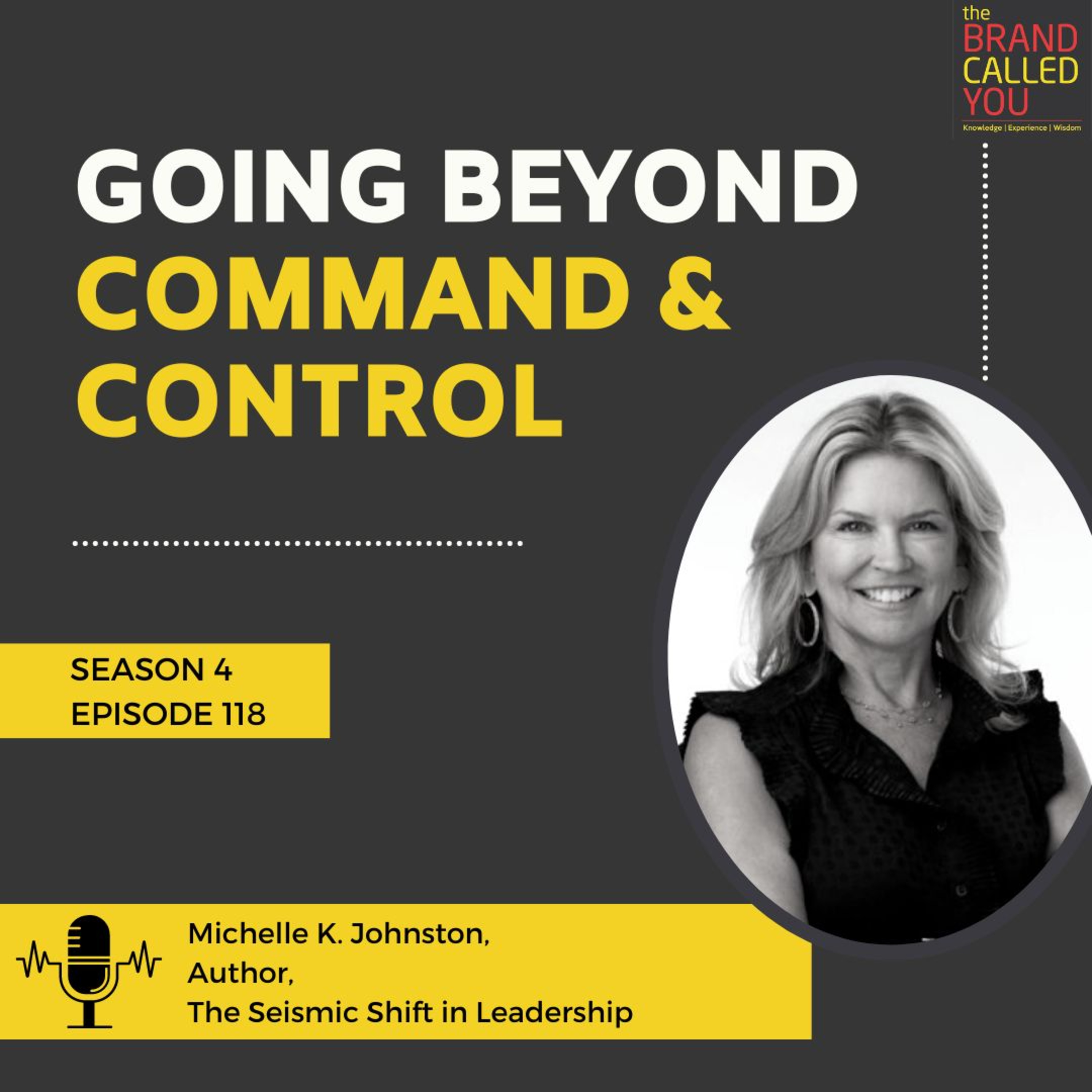 Creating Connections with Leadership | Michelle K. Johnston, Author, The Seismic Shift in Leadership