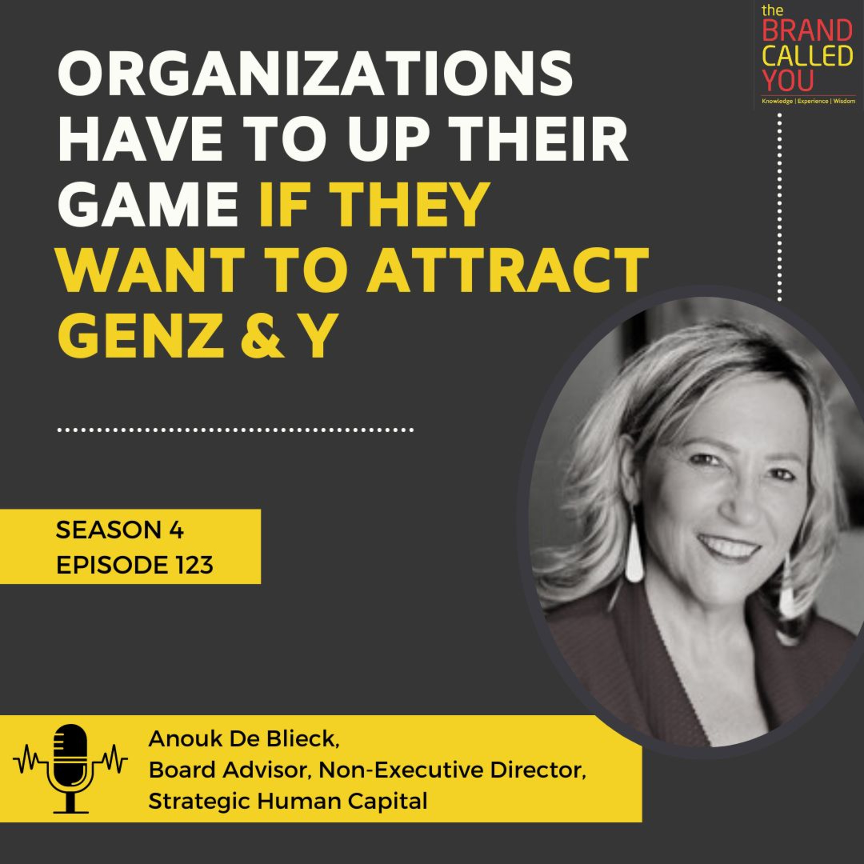Her Shadow is her Brand | Anouk De Blieck, Board Advisor, Non-Executive Director, Strategic Human Capital