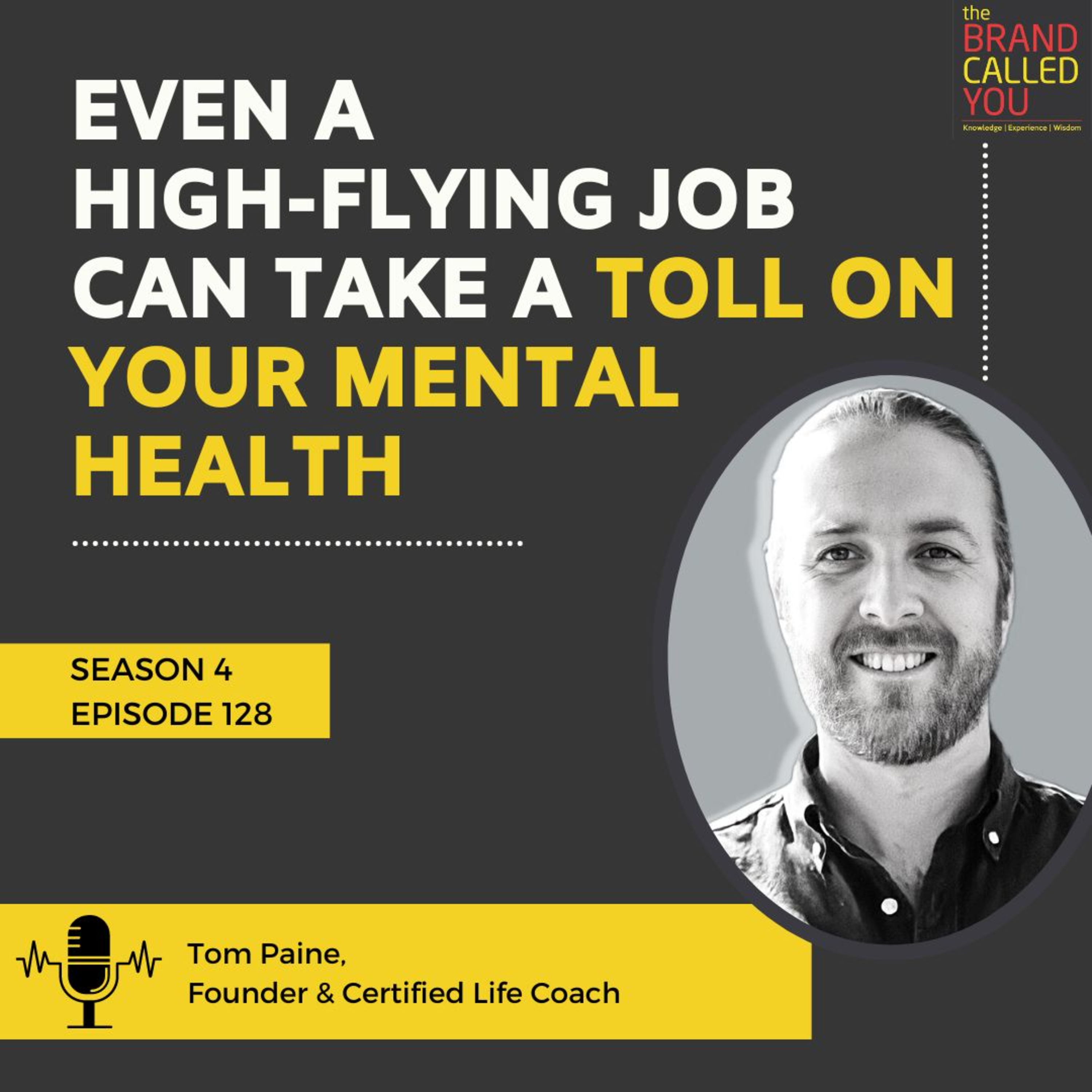 Supporting Professionals in their career crisis | Tom Paine, Founder & Certified Life Coach
