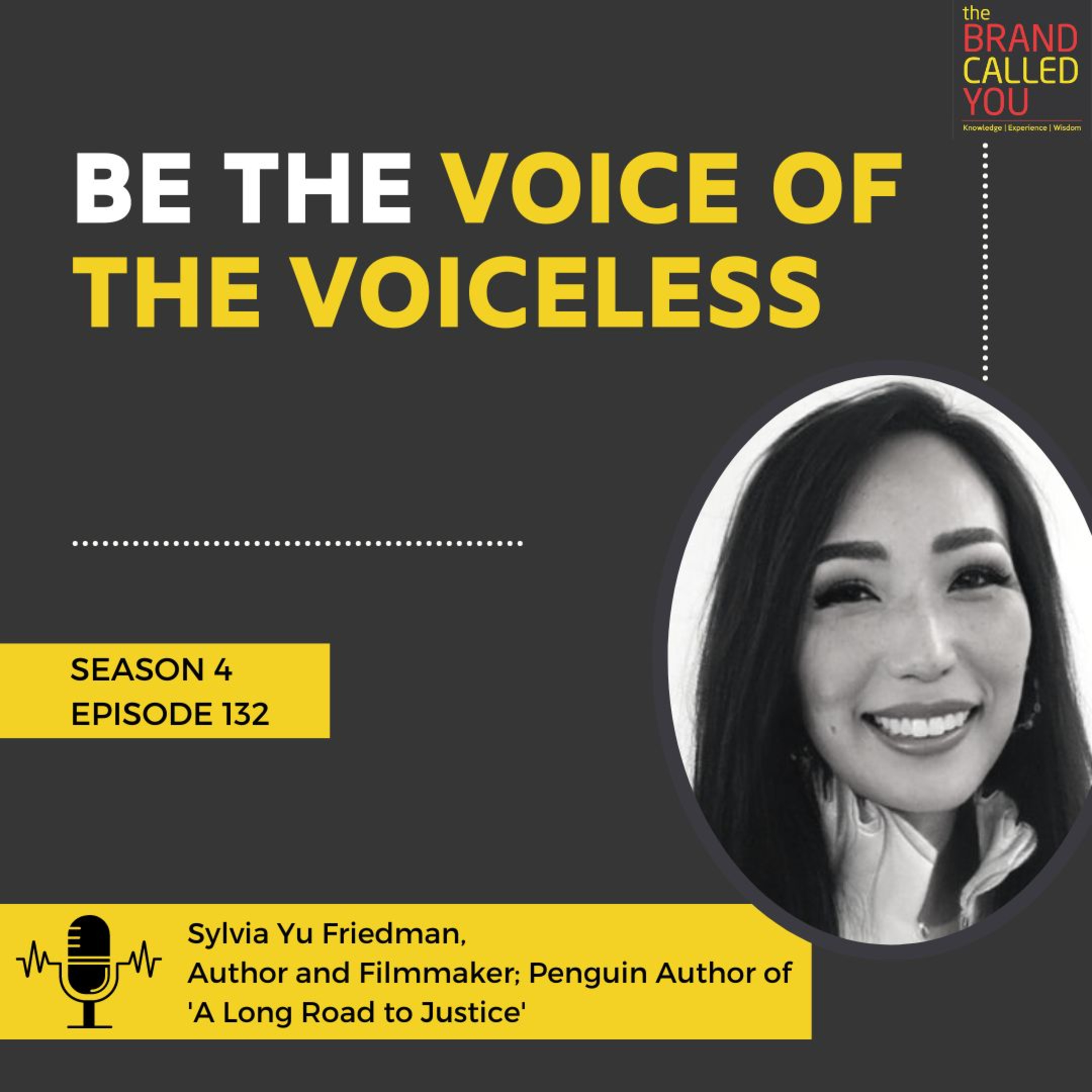 How to Voice the Voiceless? | Sylvia Yu Friedman, Author and Filmmaker; Penguin Author of 'A Long Road to Justice'