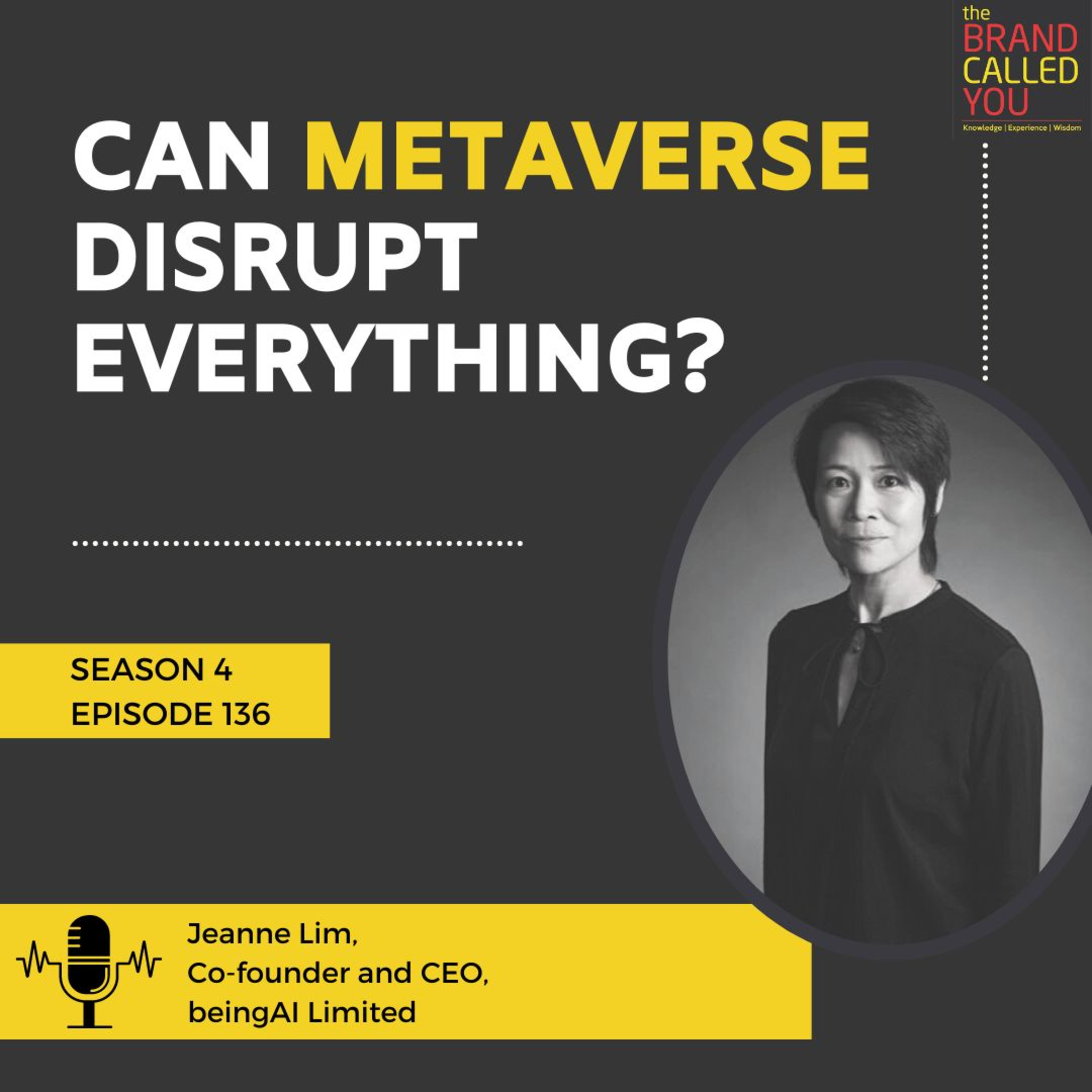 Life in the Metaverse | Jeanne Lim, Co-founder and CEO, beingAI Limited