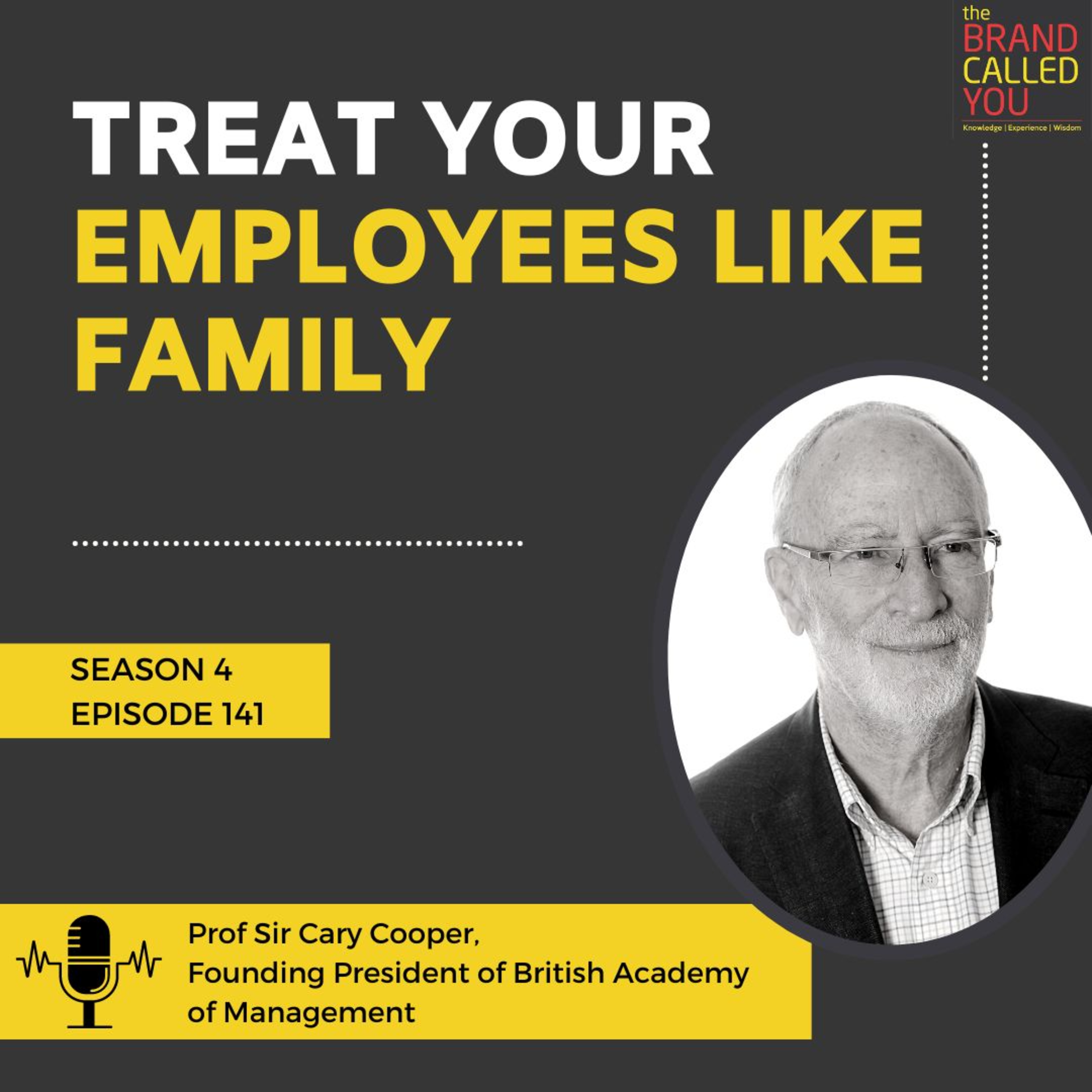 How to maximise well-being at your workplace? | Prof Sir Cary Cooper, Founding President of British Academy of Management