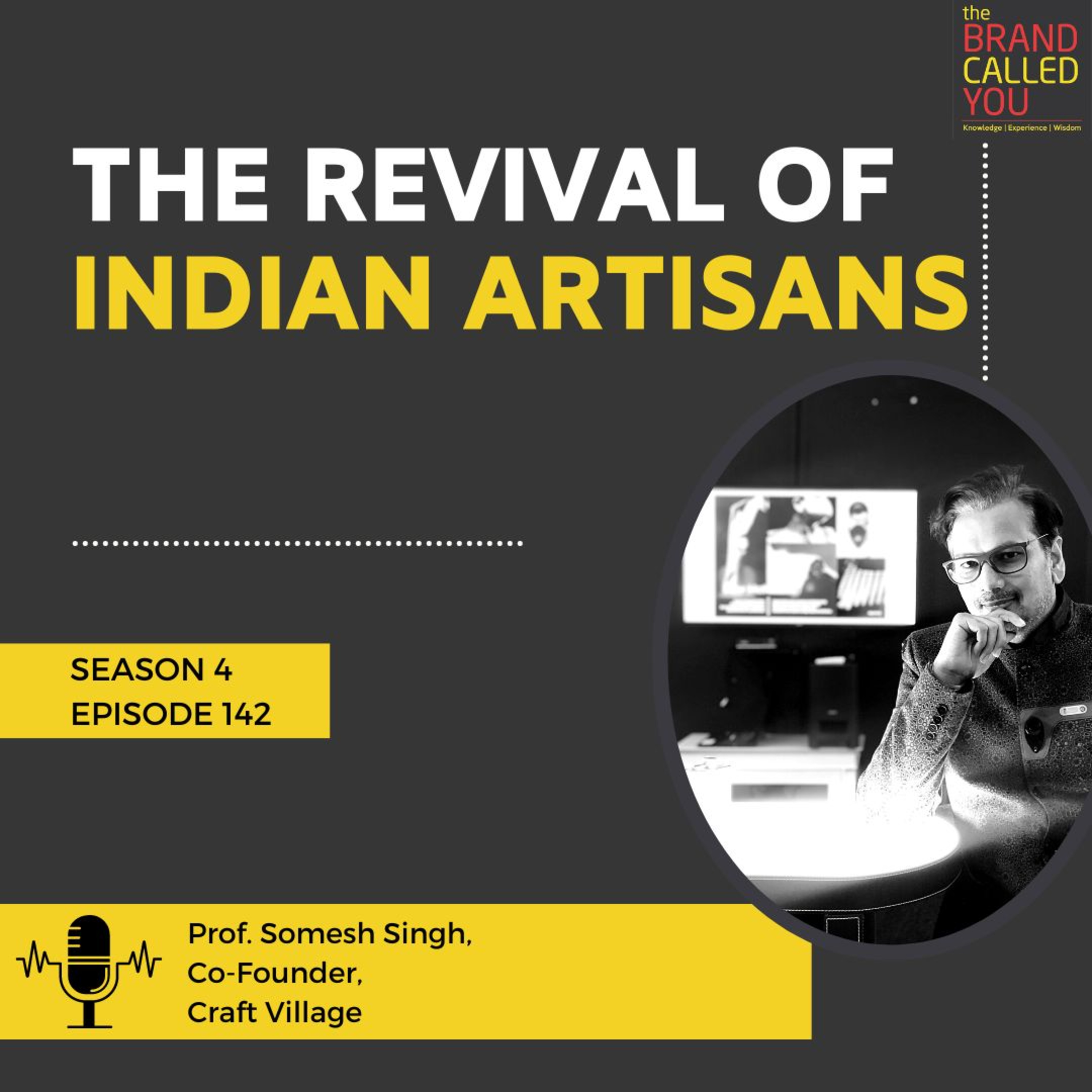 Re-building Cultural Community | Prof. Somesh Singh, Co-Founder, Craft Village