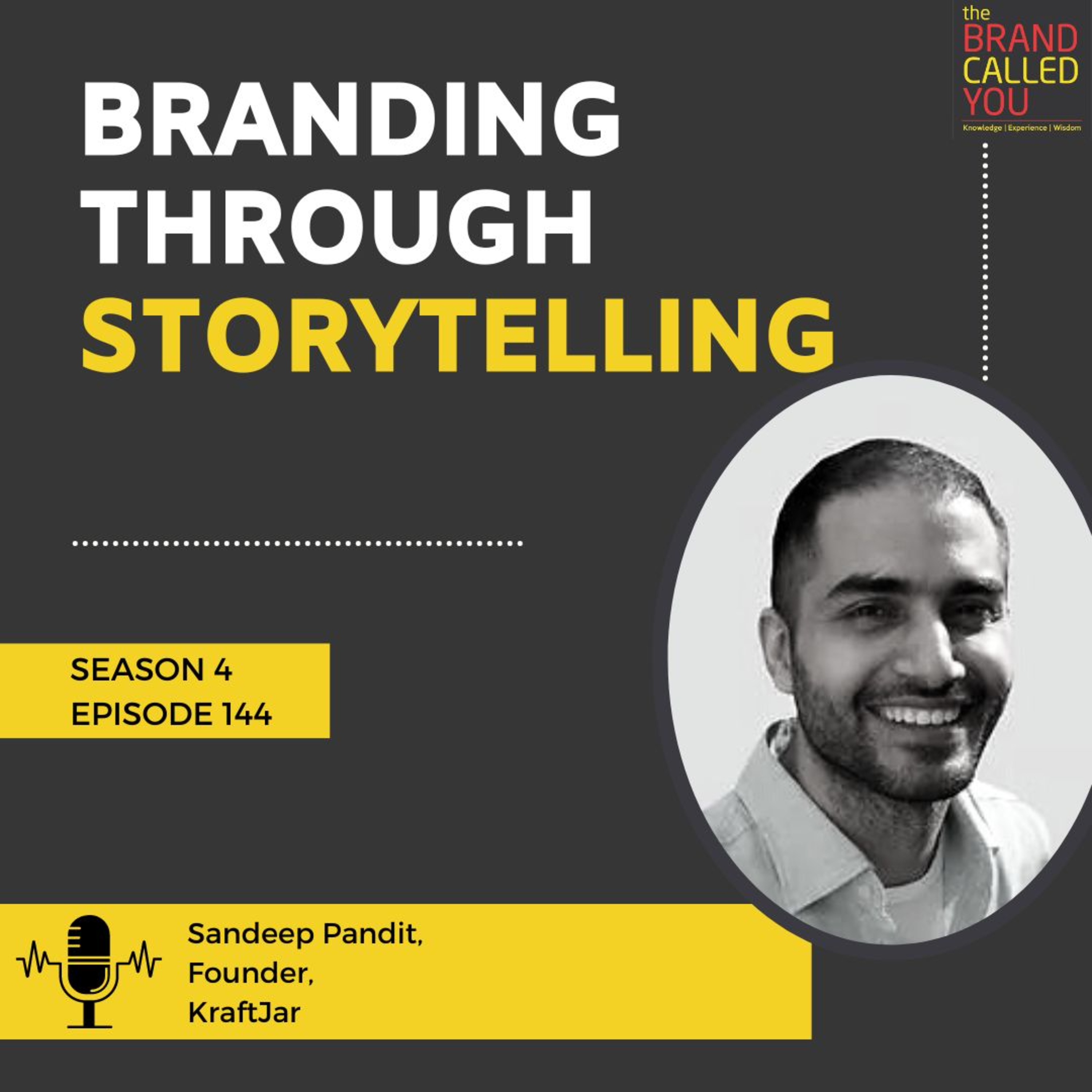User Perspective & Branding | Sandeep Pandit, Founder, KraftJar