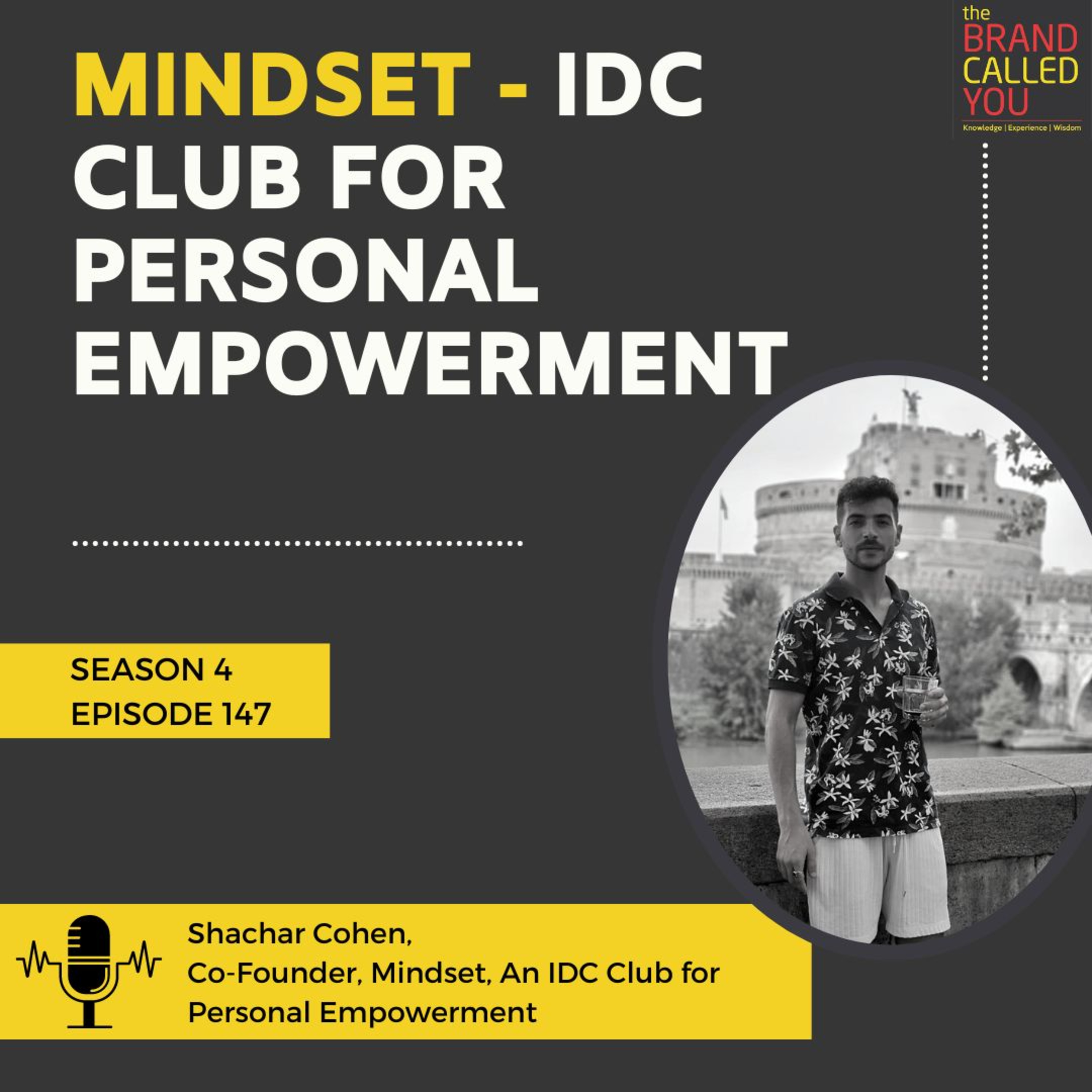 Yoga, NLP, Trilotherapy, Breathing, and more | Shachar Cohen, Co-Founder, Mindset, An IDC Club for Personal Empowerment