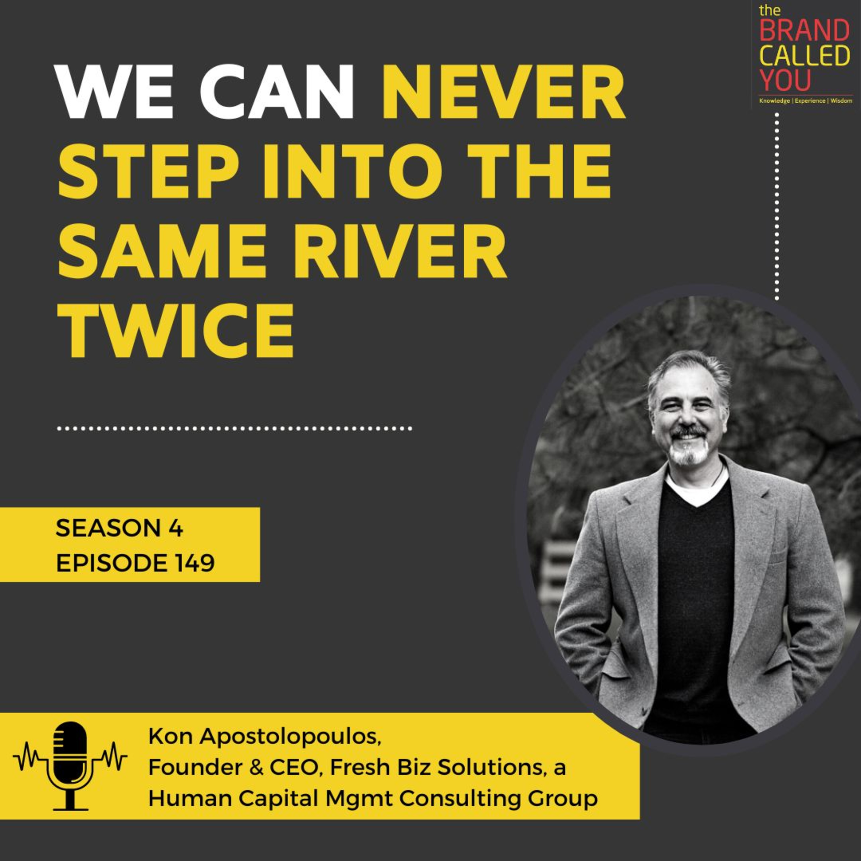 An Accidental Entrepreneur | Kon Apostolopoulos, Founder & CEO, Fresh Biz Solutions, a Human Capital Mgmt Consulting Group