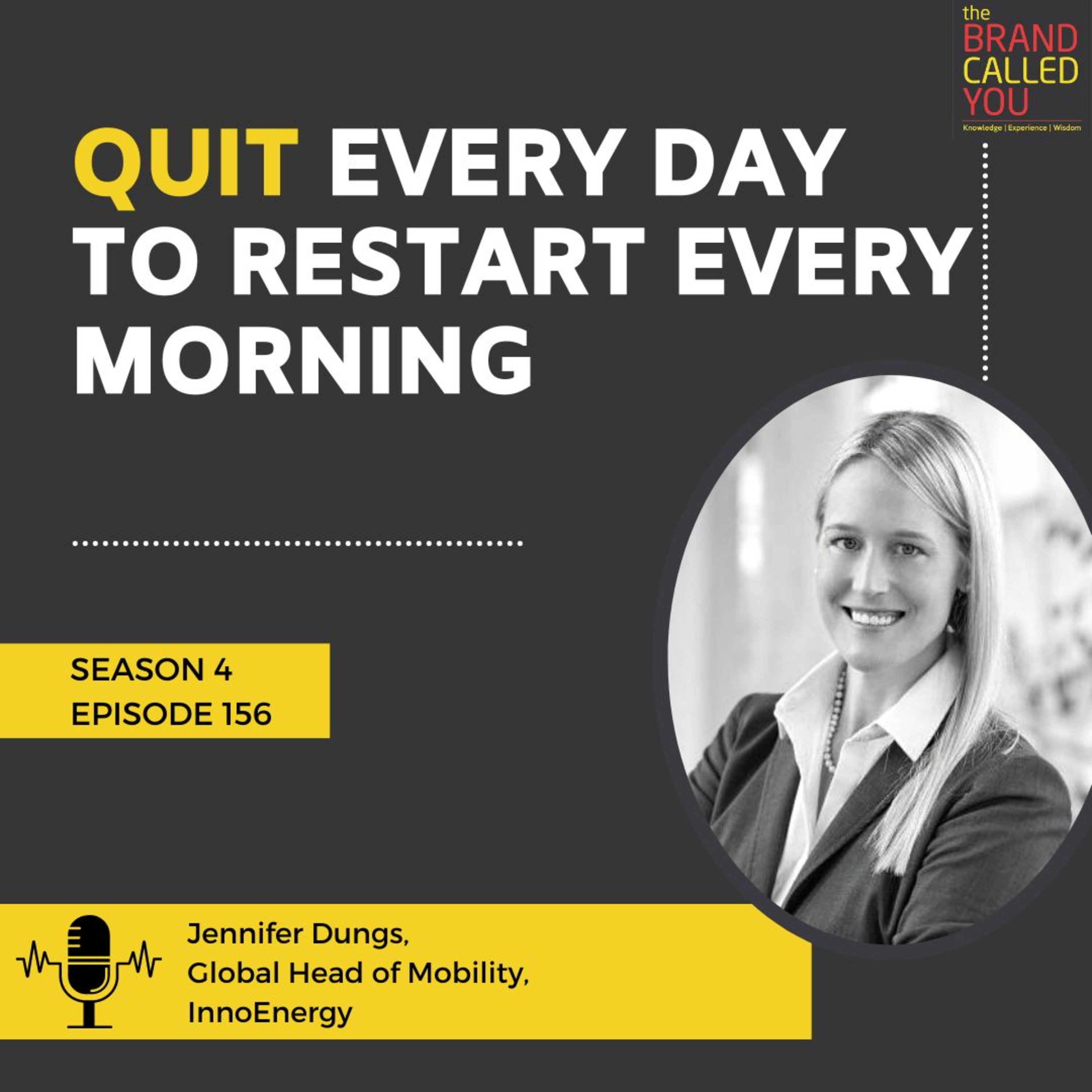 ‘Quit’ every day for a better work-life balance | Jennifer Dungs, Global Head of Mobility, InnoEnergy