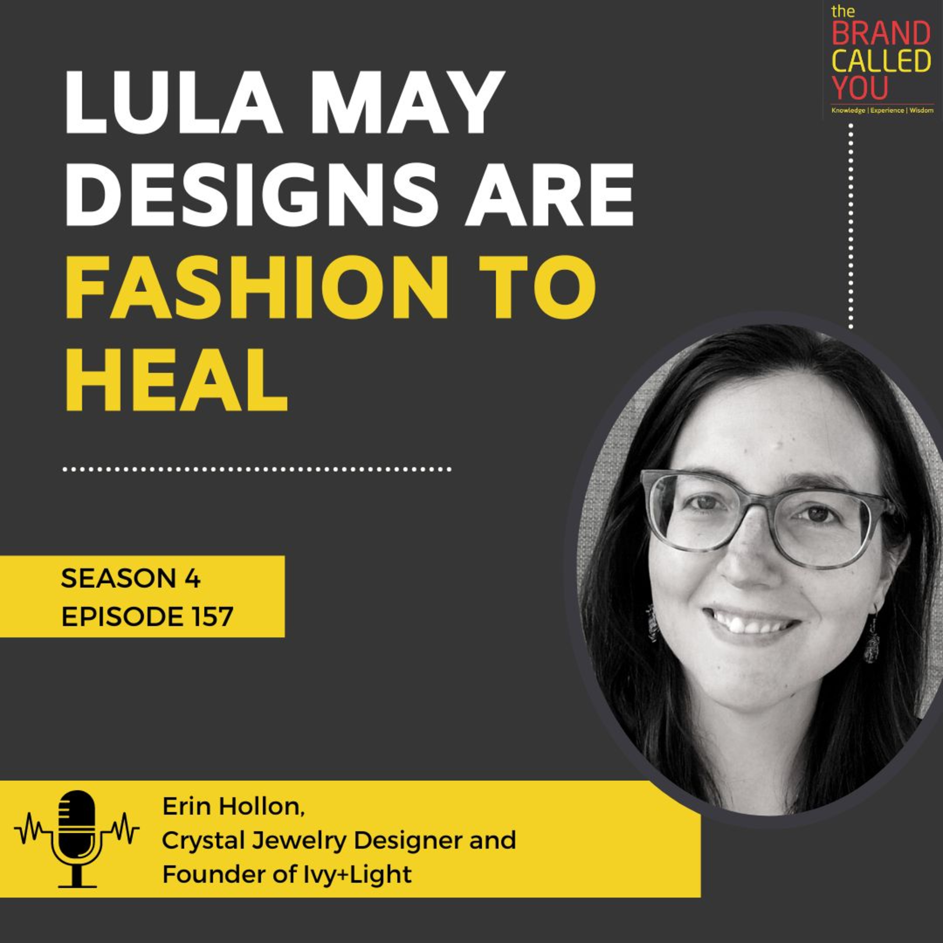 Switching Your Way of Healing from Medication to Meditation | Erin Hollon, Crystal Jewelry Designer and Founder of Ivy+Light