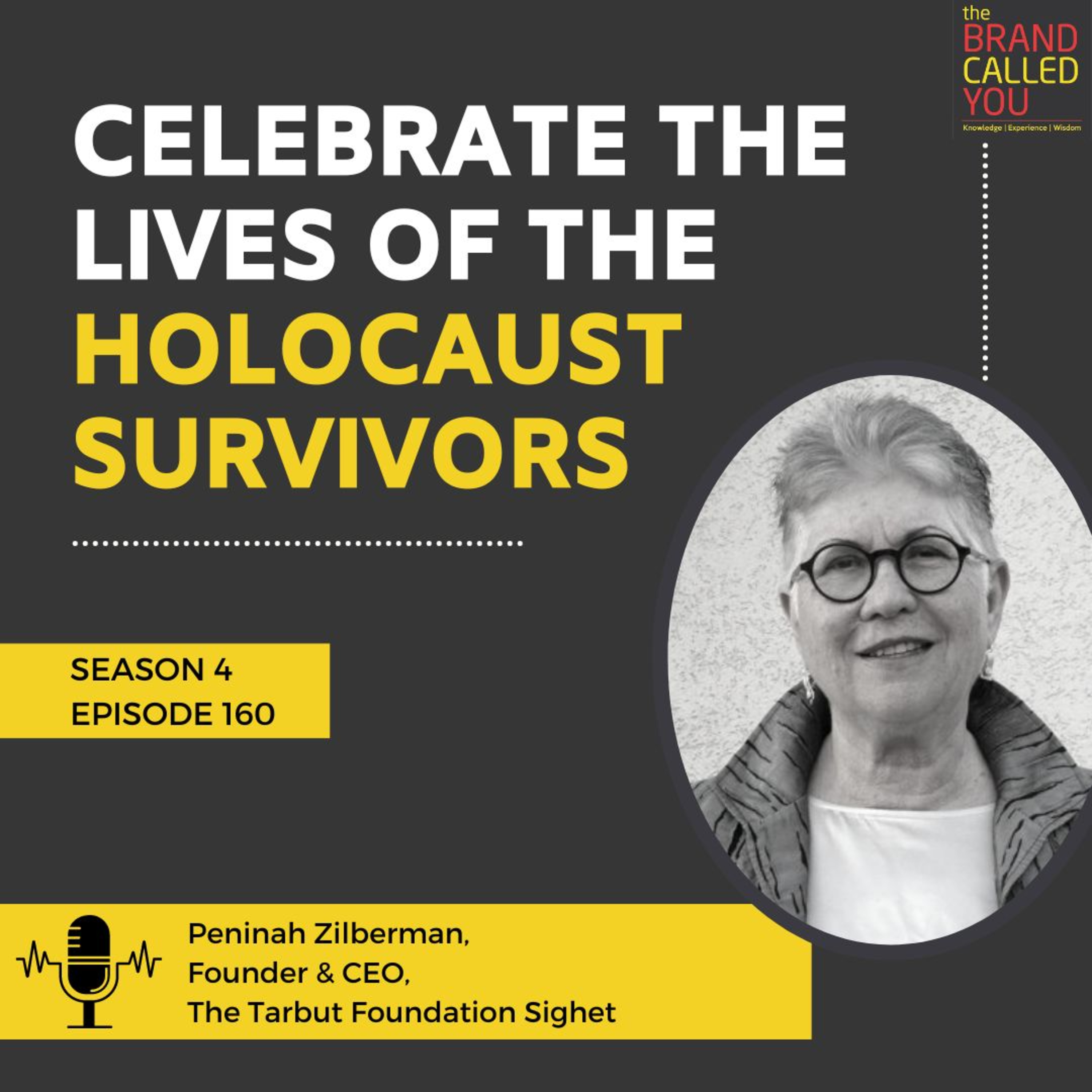 Why Romanian Holocaust survivors need to be heard? | Peninah Zilberman, Founder & CEO, The Tarbut Foundation Sighet