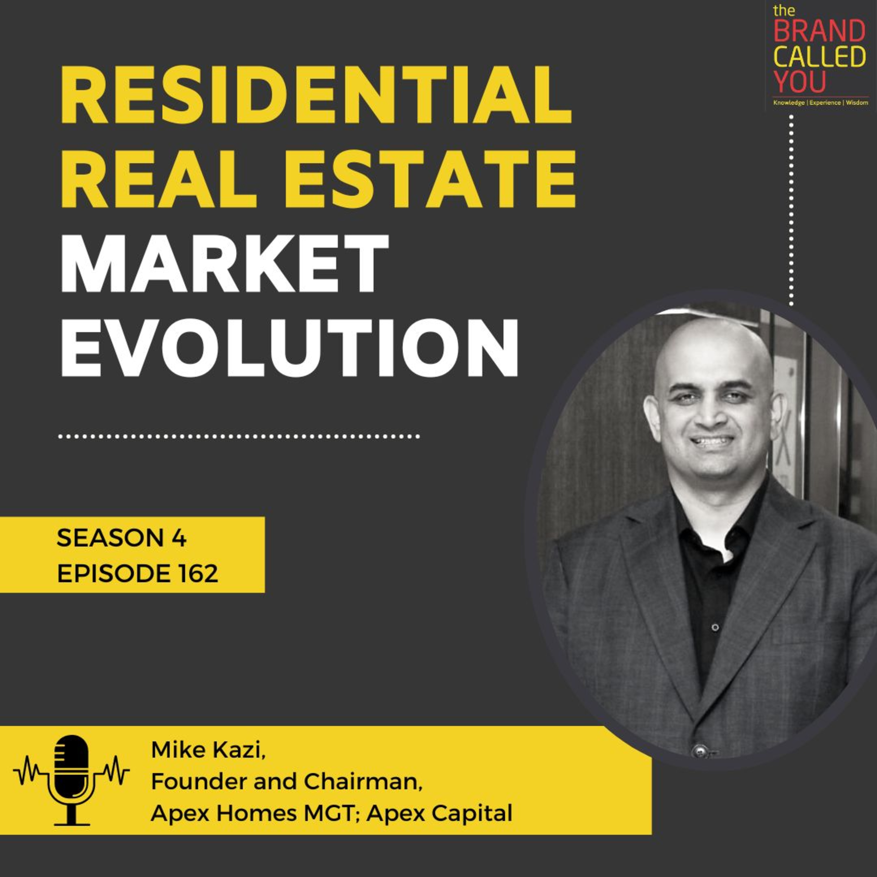 How Real Estate Companies are Evolving with Modern Consumers? | Mike Kazi, Founder, and Chairman, Apex Homes MGT; Apex Capital