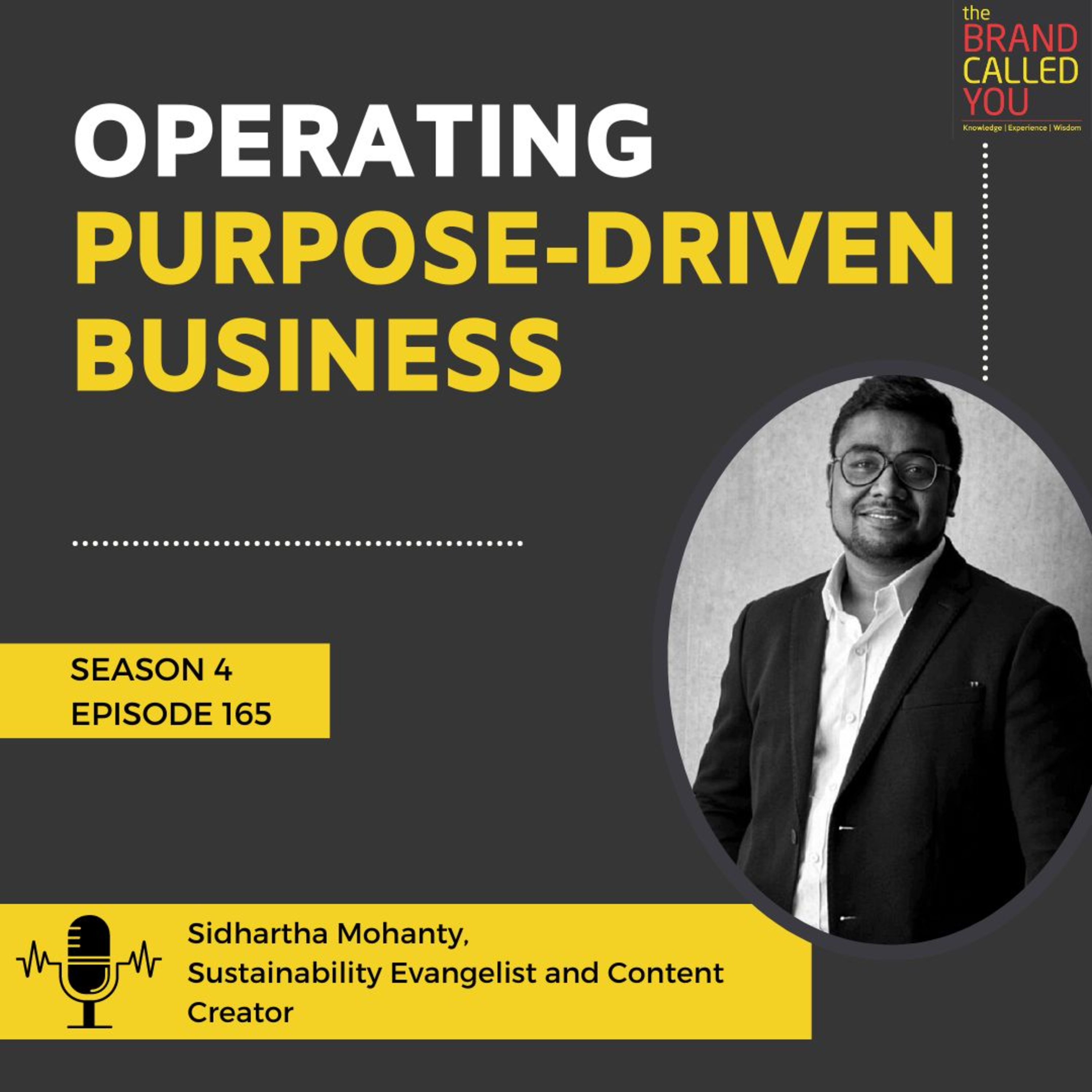 Balance of Sustainable Living & Operating Profitable Business | Sidhartha Mohanty, Sustainability Evangelist & Content Creator