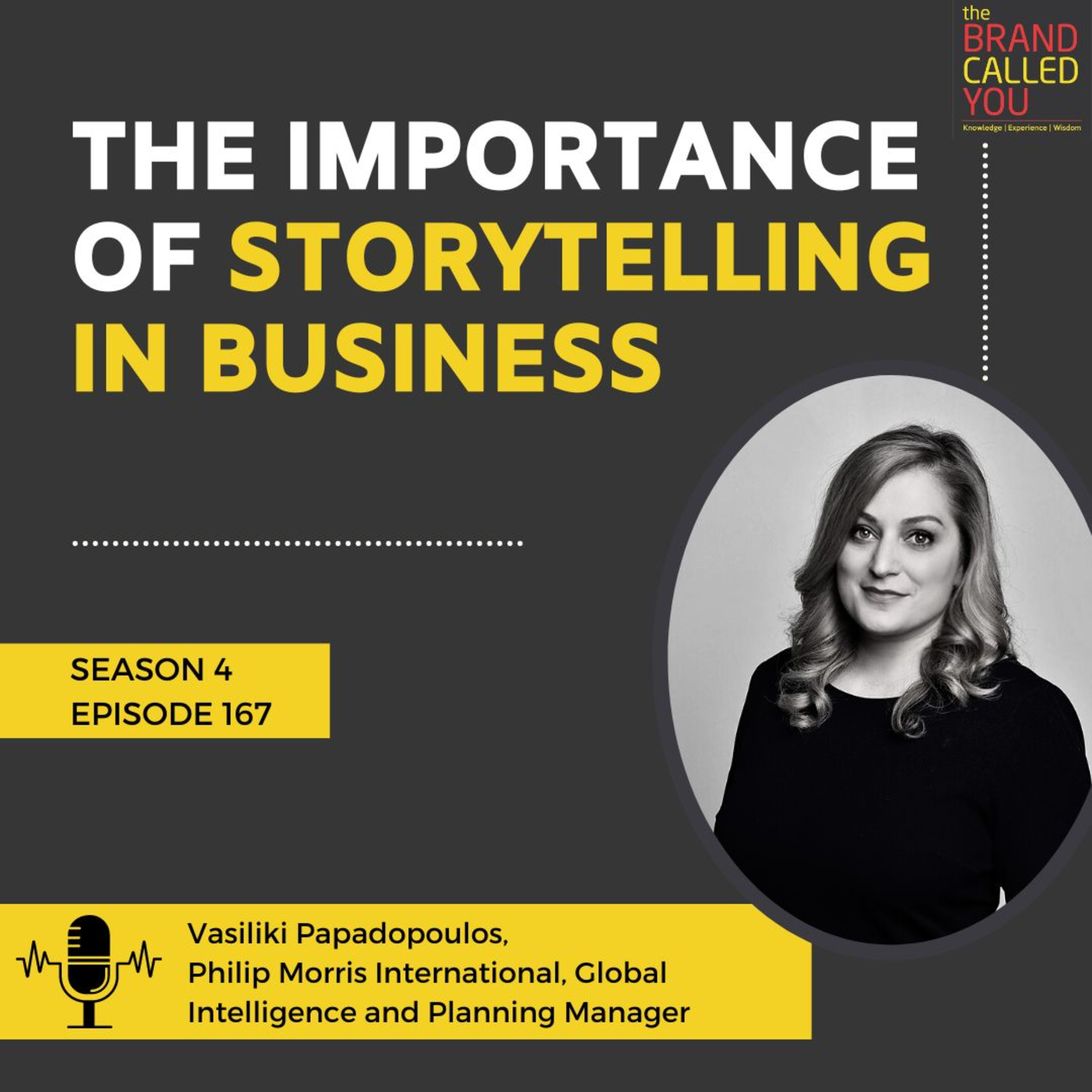 The Art of Storytelling in Business Communications | Vasiliki Papadopoulos, Philip Morris International, Global Intelligence and Planning Manager