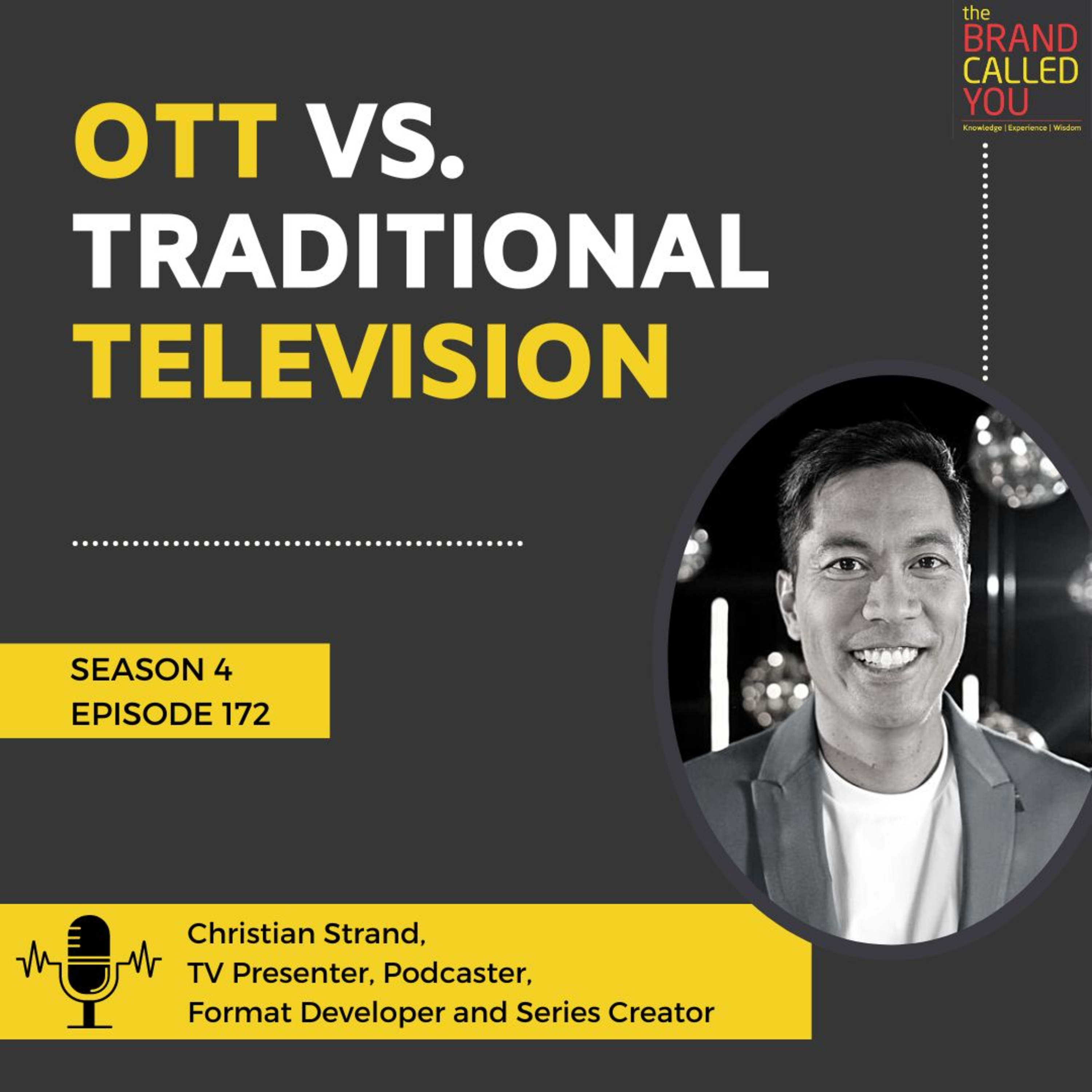 Passion: Greatest Drive in Life | Christian Strand, TV Presenter, Podcaster, Format Developer and Series Creator