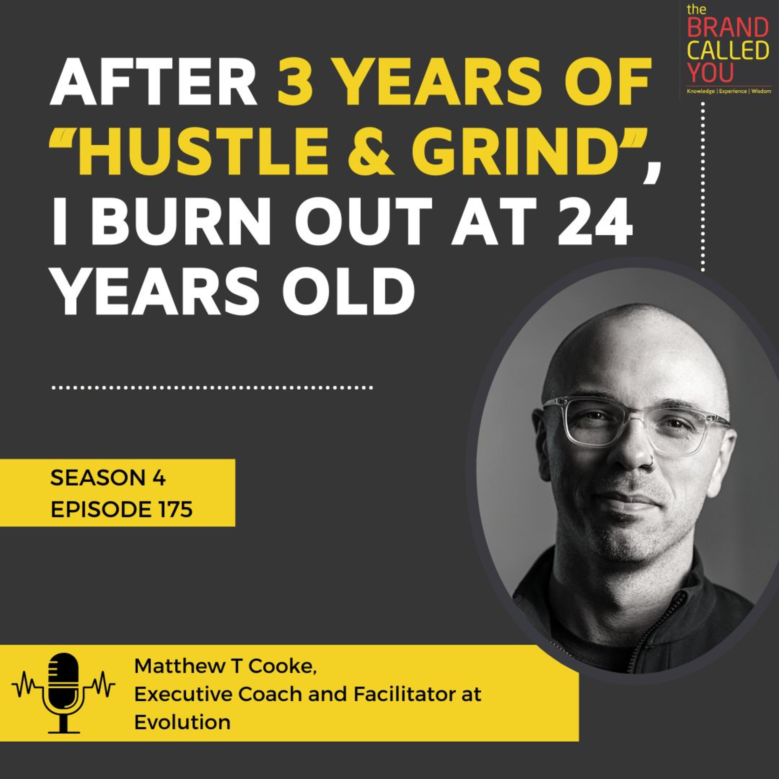 How to deal with feeling physically and emotionally tired? | Matthew T Cooke, Executive Coach and Facilitator at Evolution