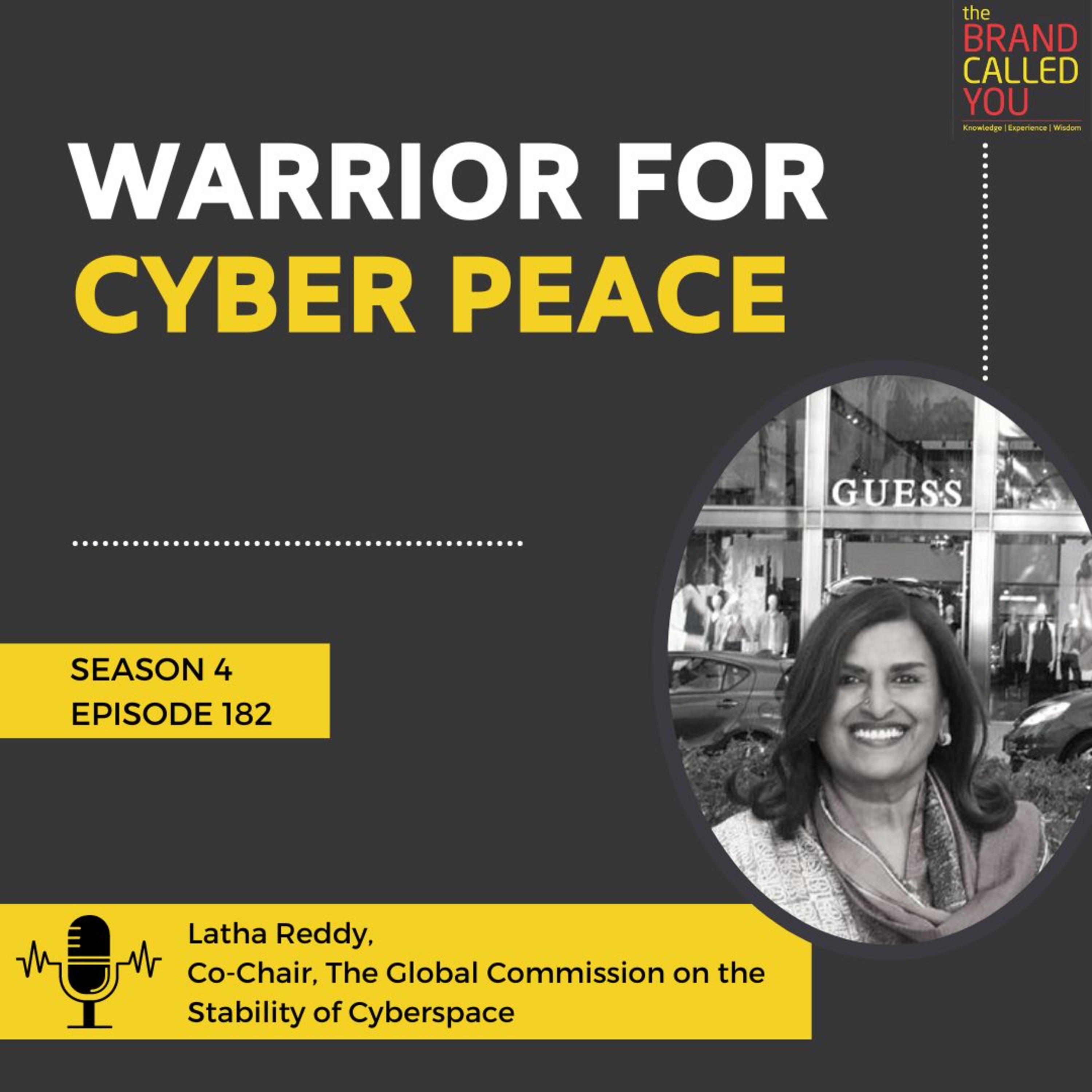 All about Cybersecurity | Latha Reddy, Co-Chair, The Global Commission on the Stability of Cyberspace