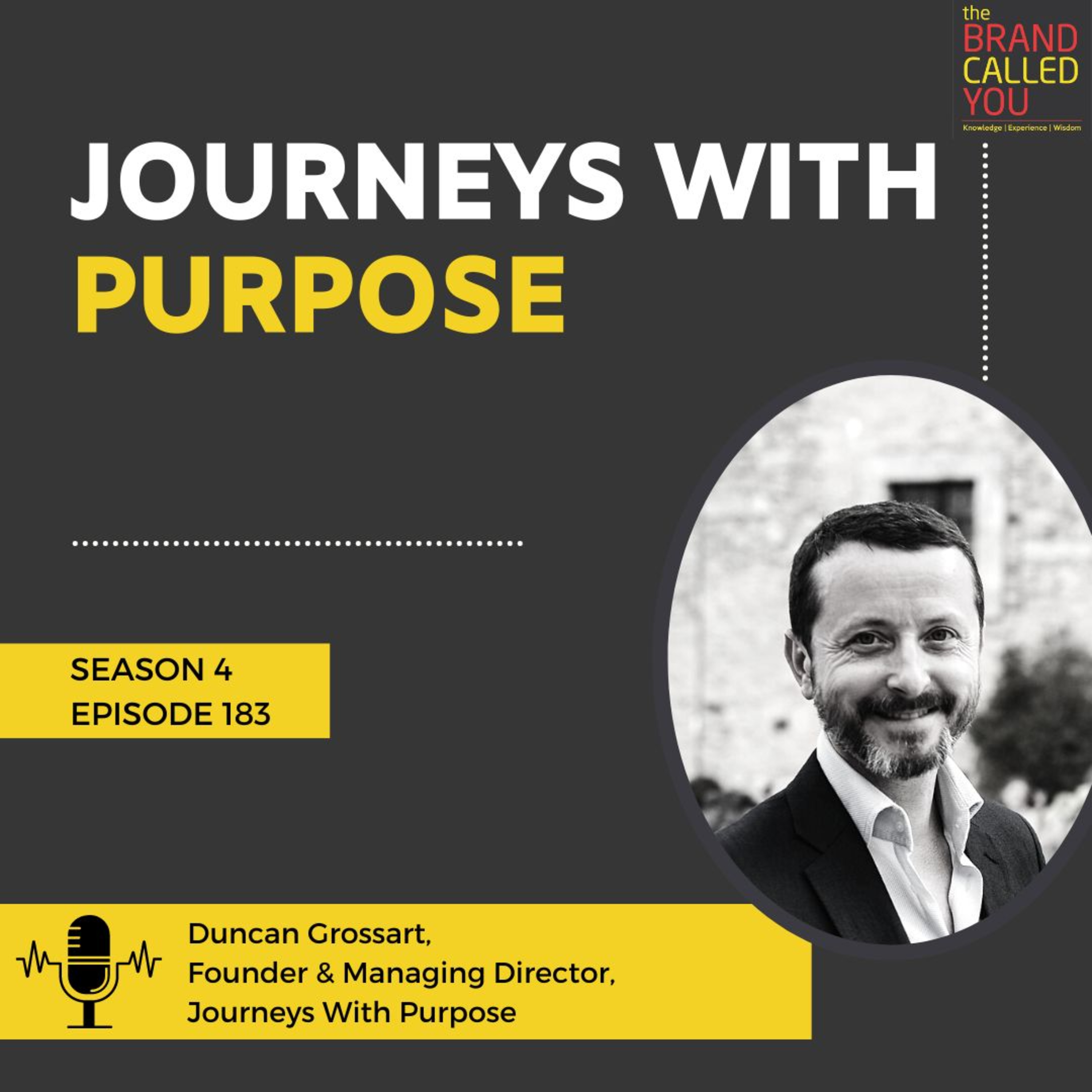 Inspiring Experiences in Wild Nature | Duncan Grossart, Founder & Managing Director, Journeys With Purpose
