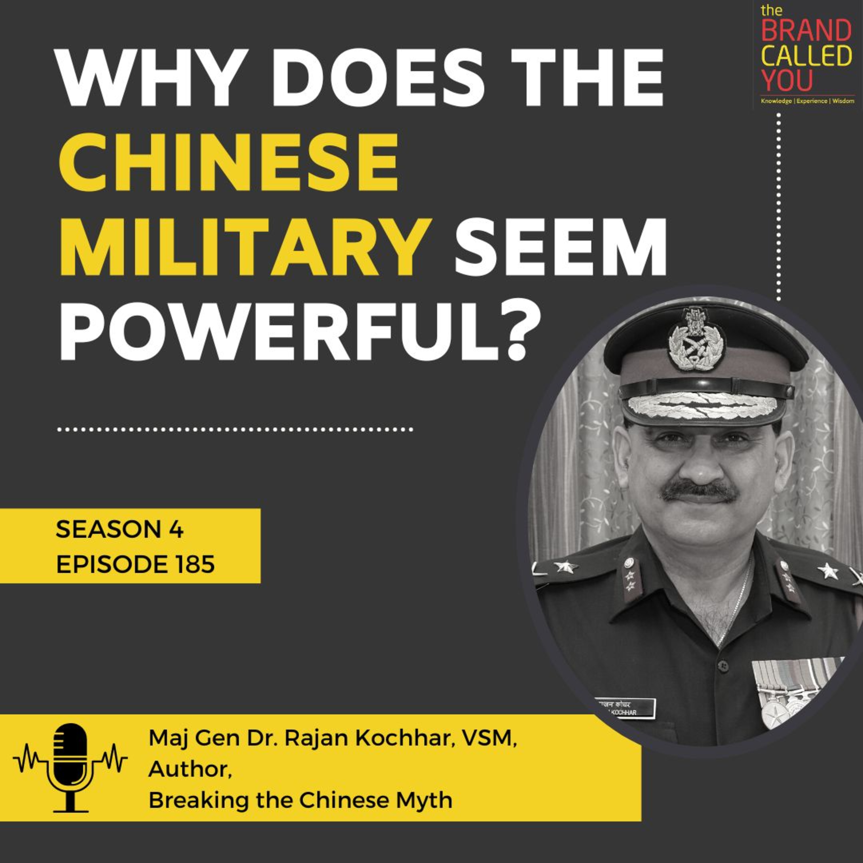Future of India and China Relations | Maj Gen Dr. Rajan Kochhar, VSM, Author, Breaking the Chinese Myth
