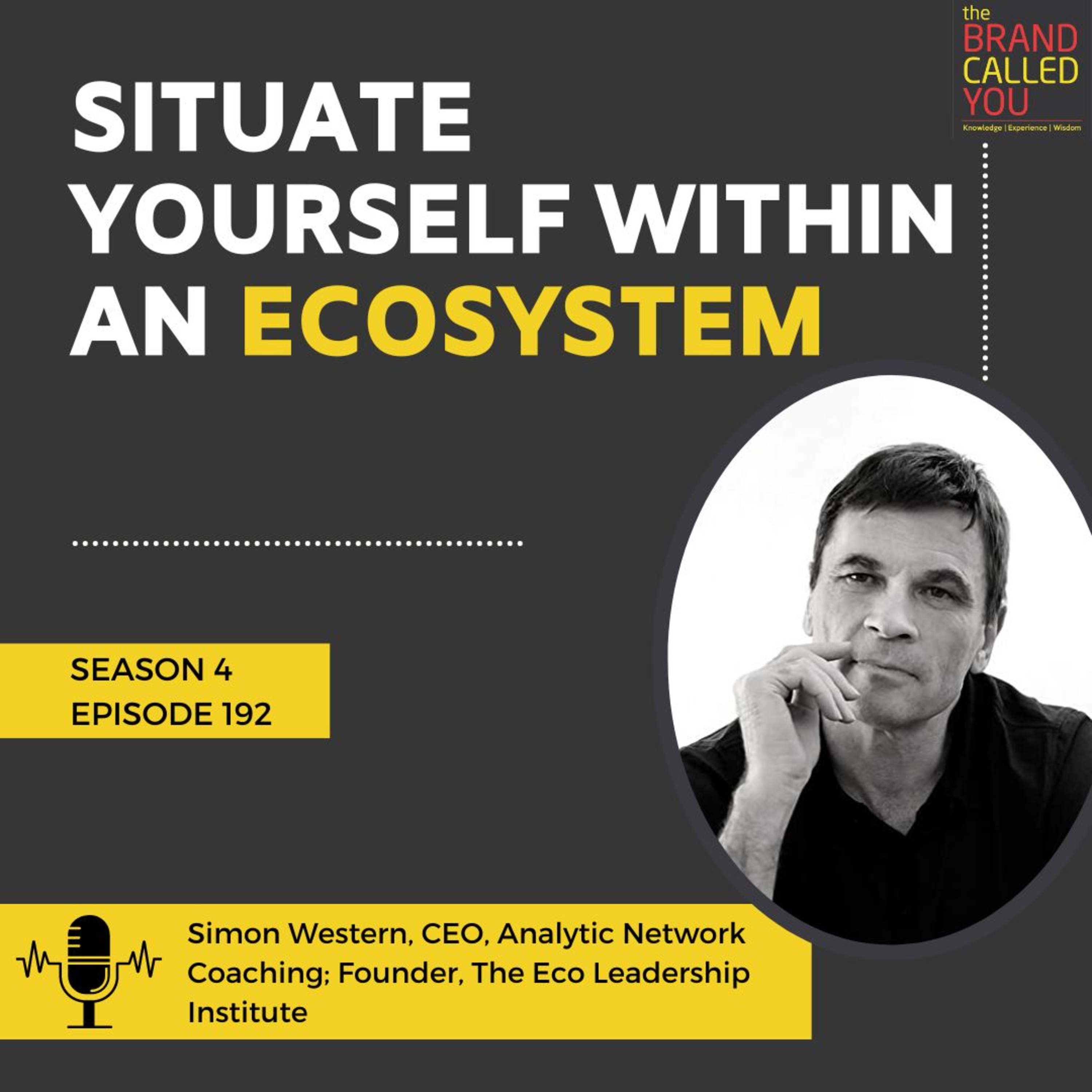 Developing Eco Mindset | Simon Western, CEO, Analytic Network Coaching; Founder, The Eco Leadership Institute
