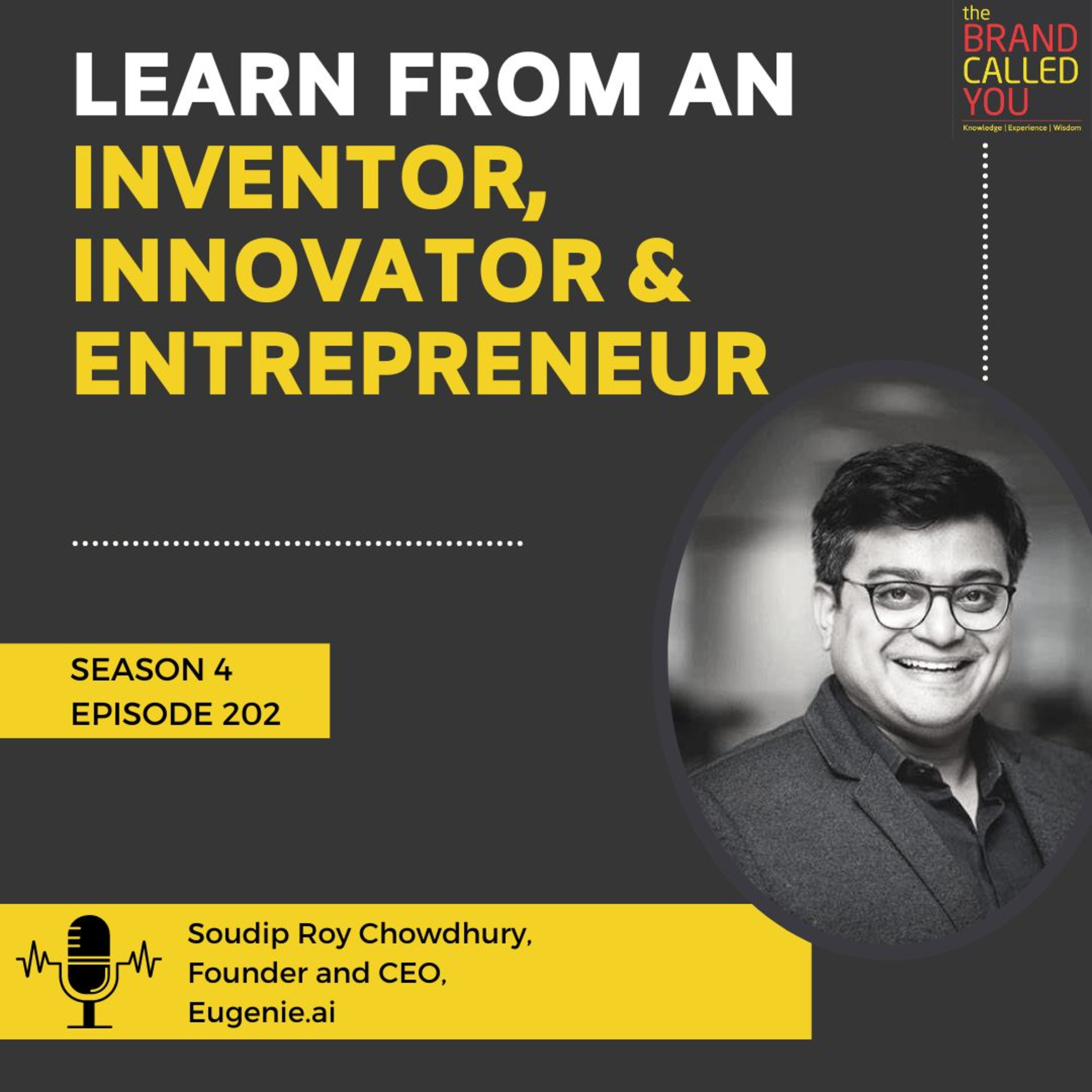 A Chat with Soudip Roy Chawdhury, Founder and CEO, Eugenie.ai